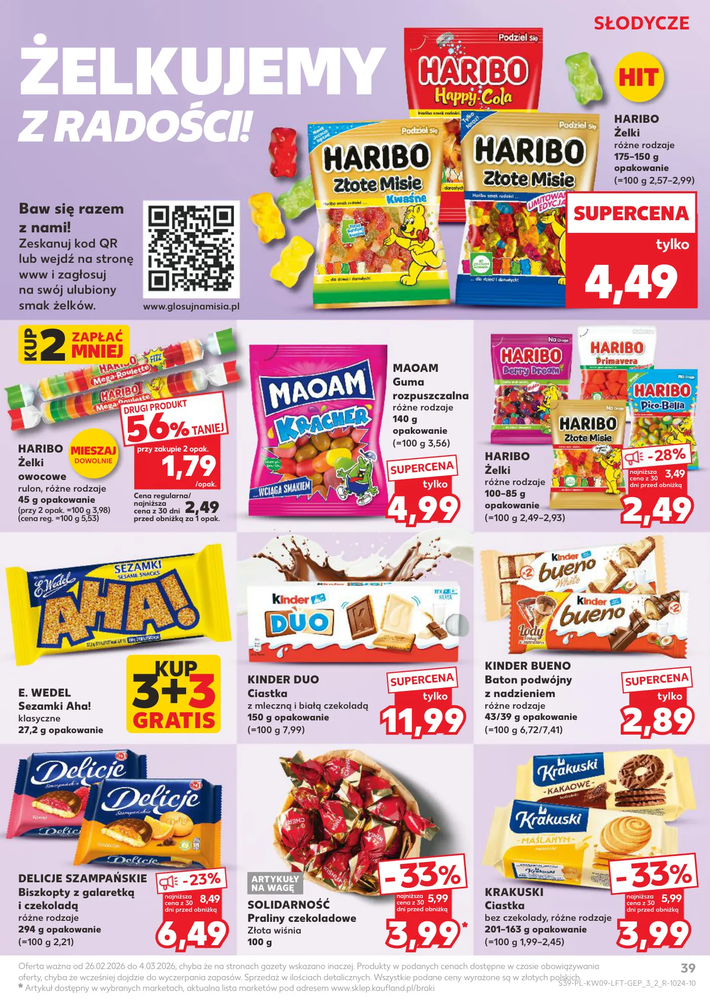 Gazetka promocyjna Kaufland str. 39