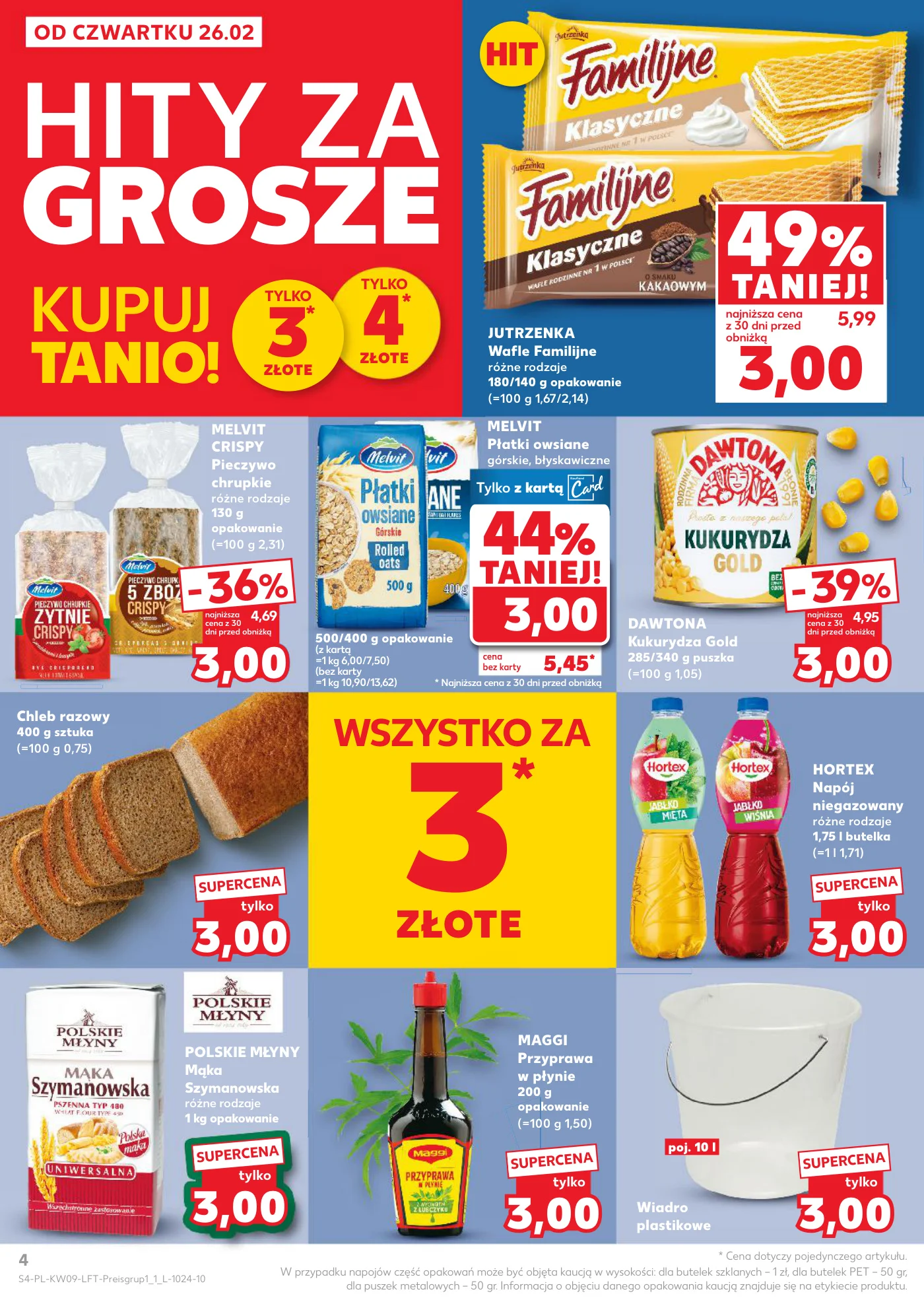 Gazetka promocyjna Kaufland str. 4