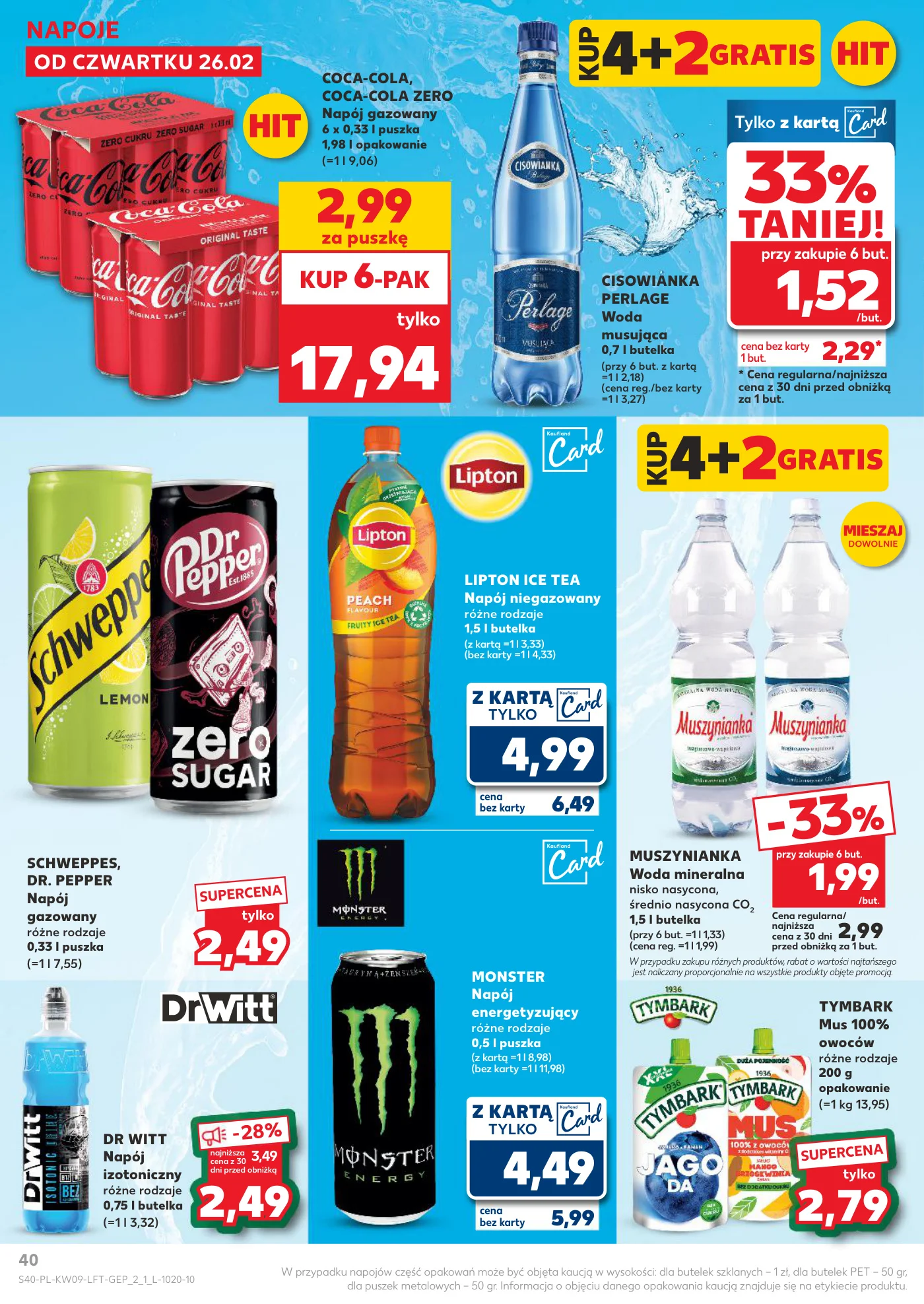 Gazetka promocyjna Kaufland str. 40
