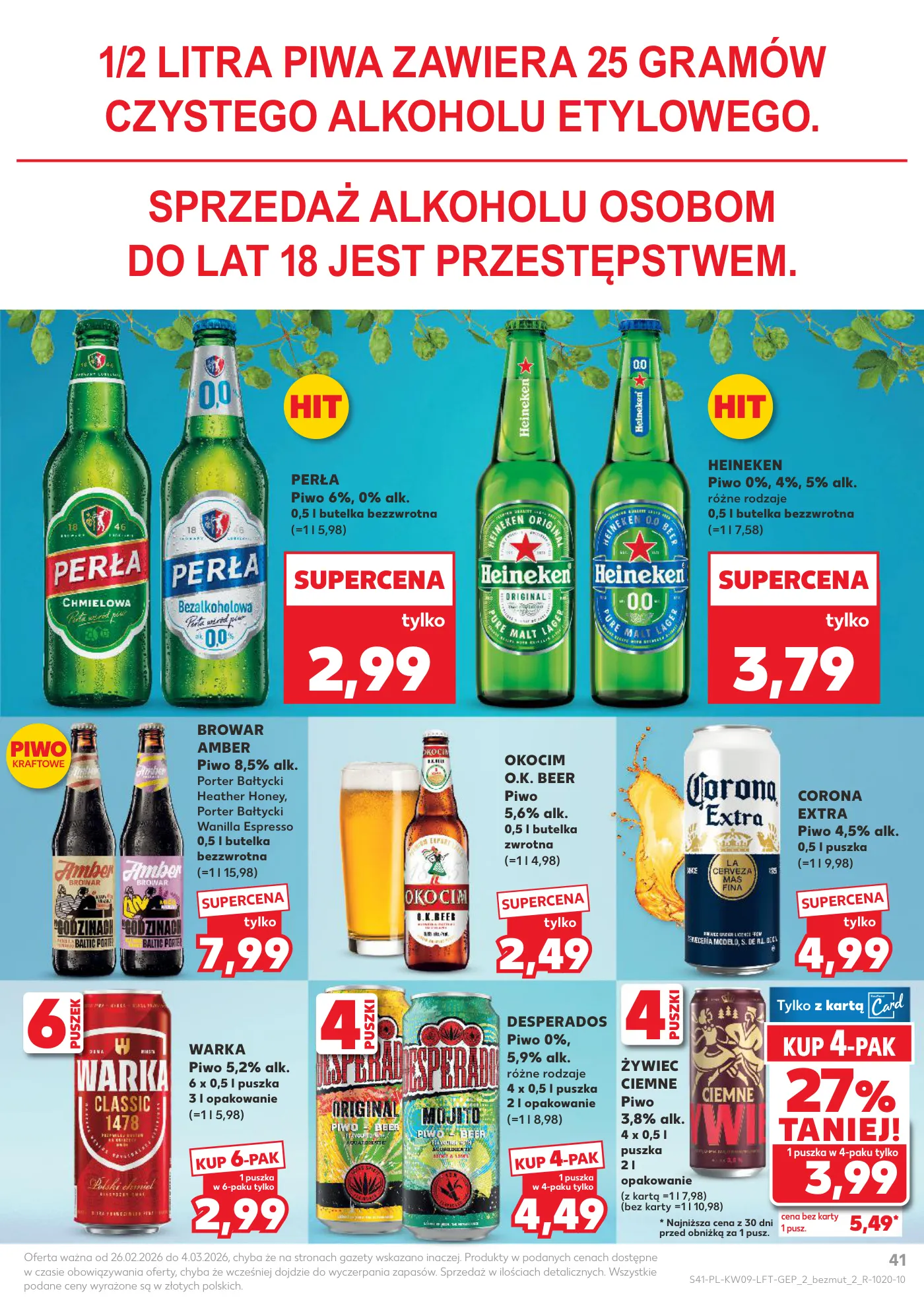 Gazetka promocyjna Kaufland str. 41