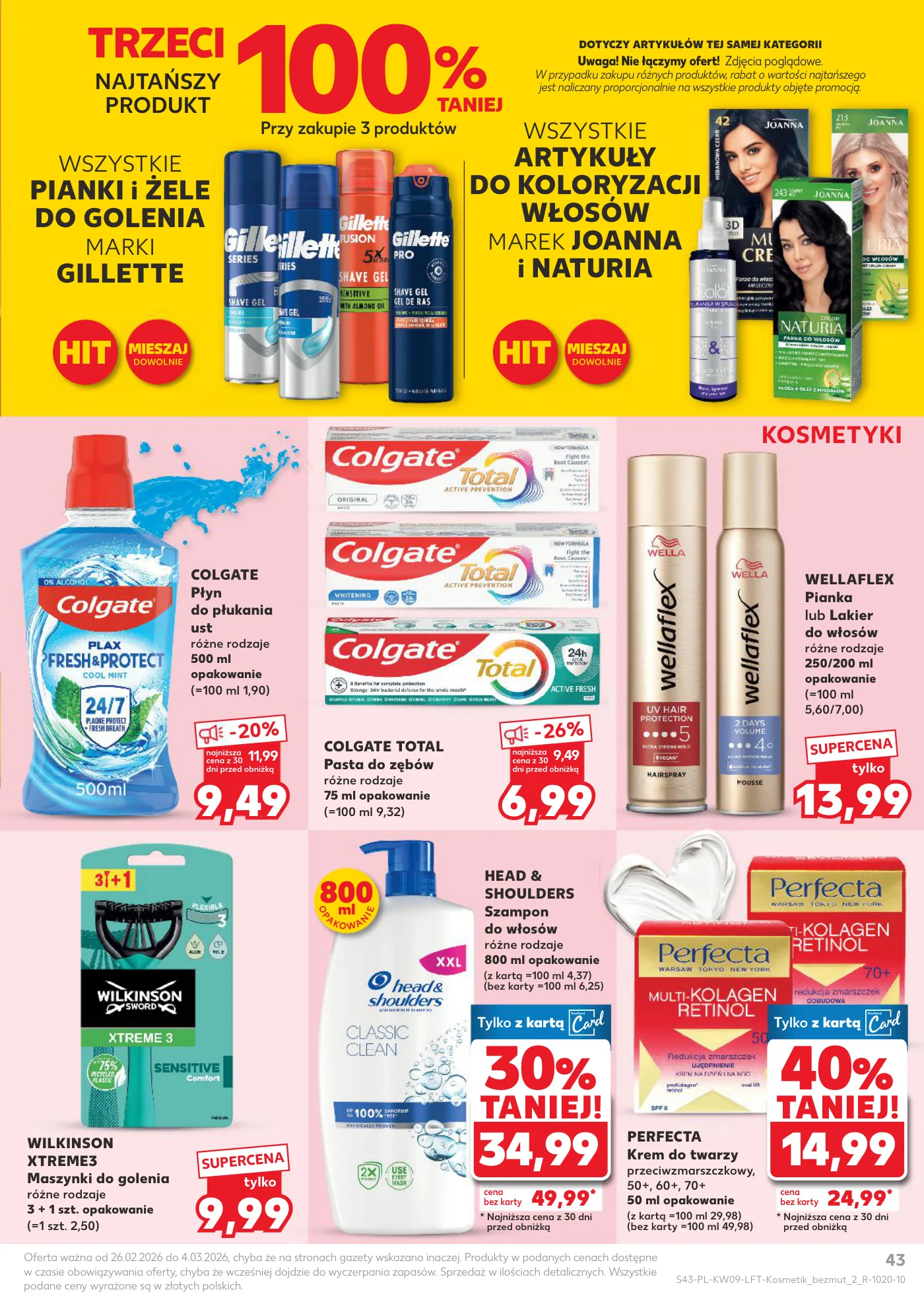 Gazetka promocyjna Kaufland str. 43