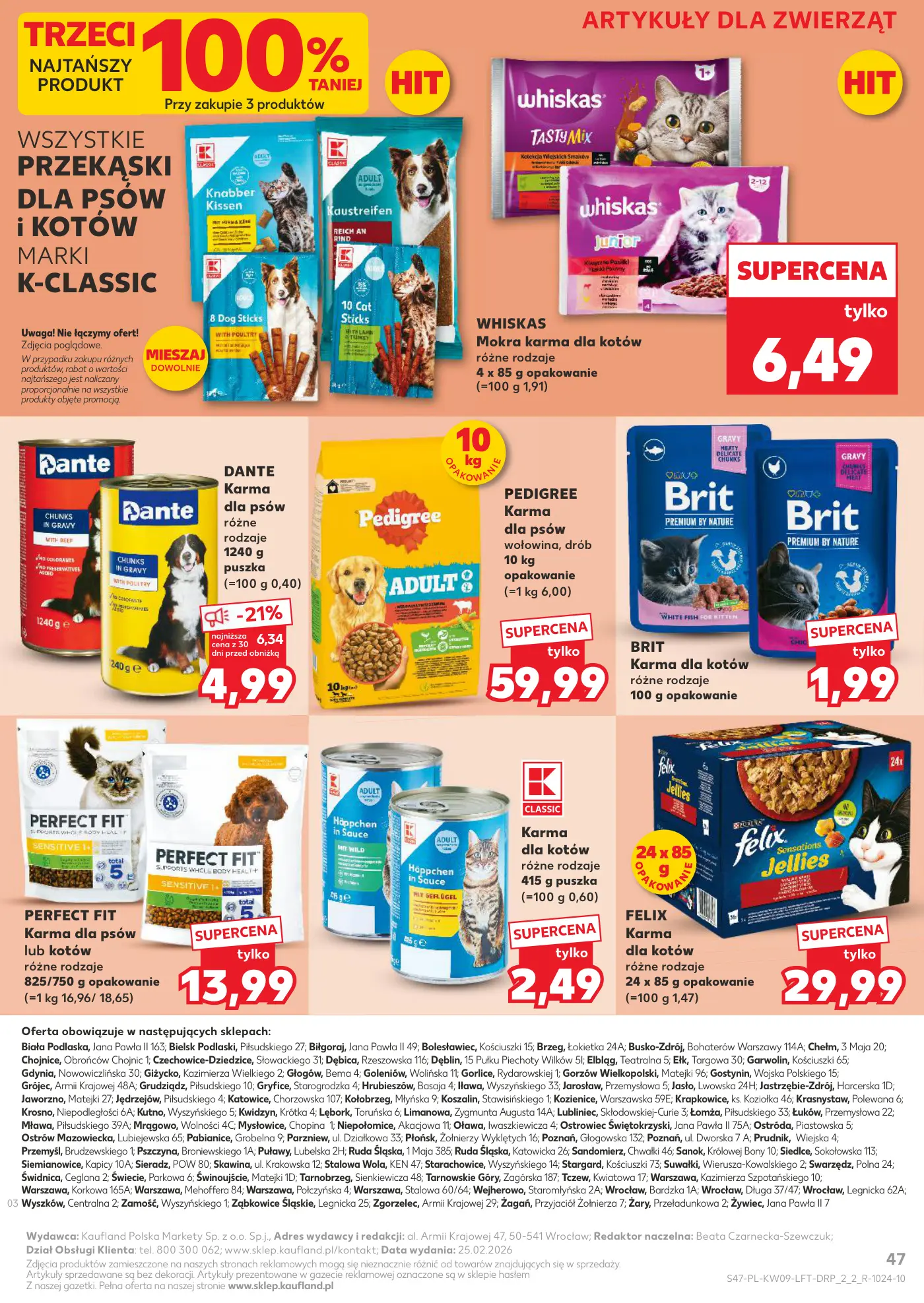 Gazetka promocyjna Kaufland str. 47