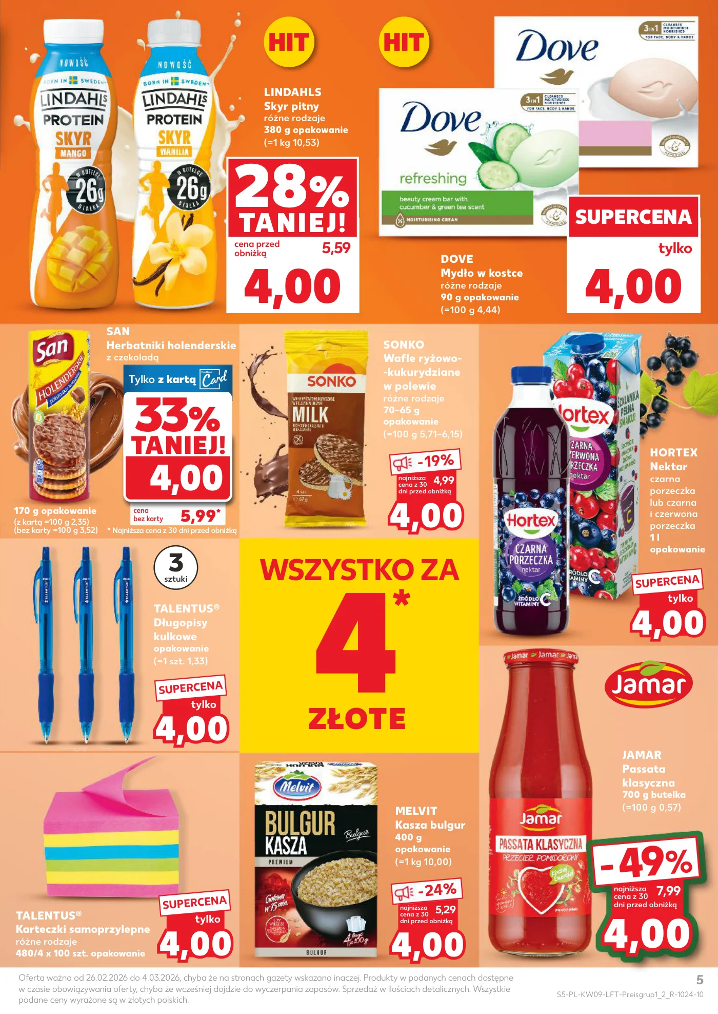 Gazetka promocyjna Kaufland str. 5