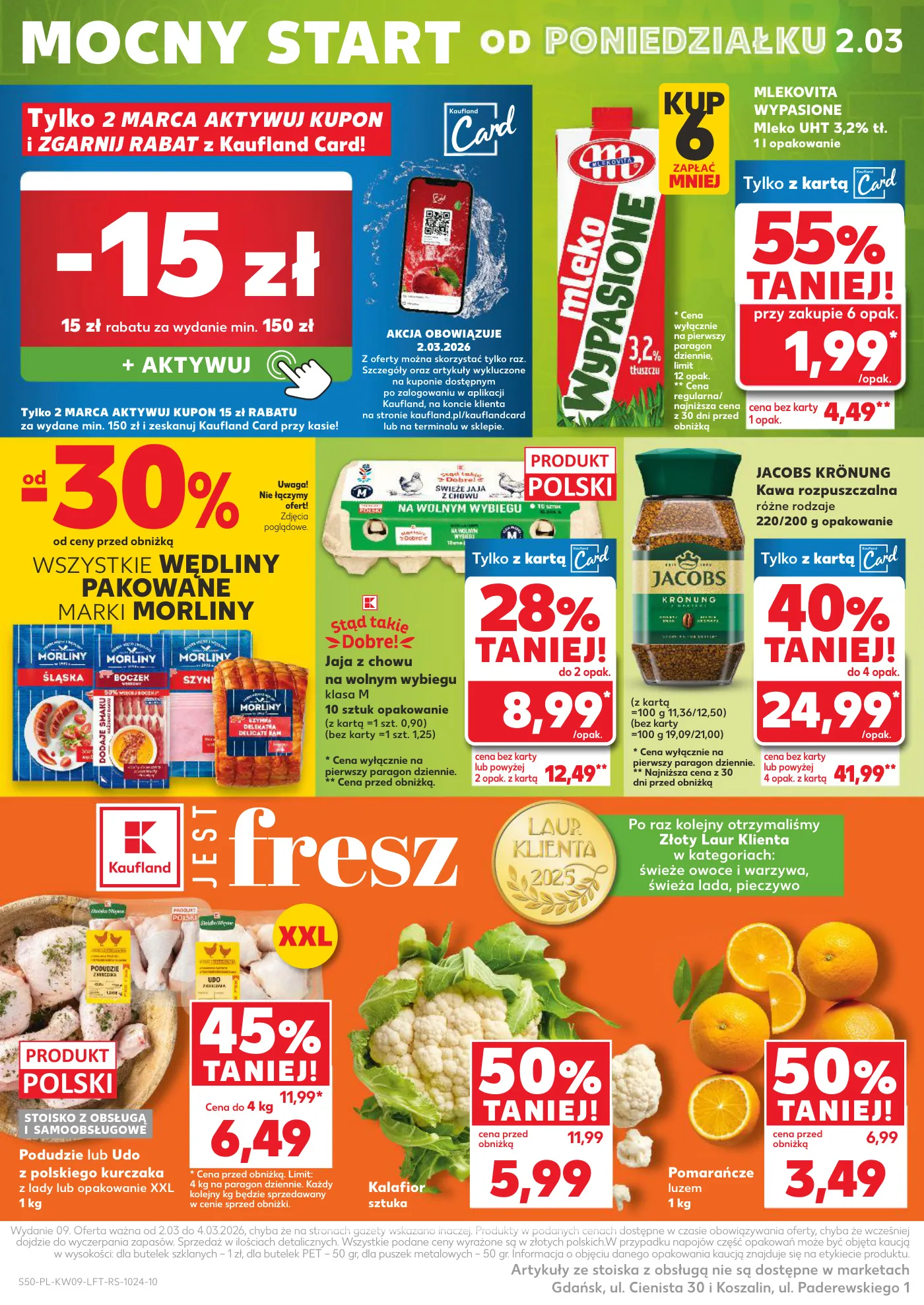 Gazetka promocyjna Kaufland str. 50