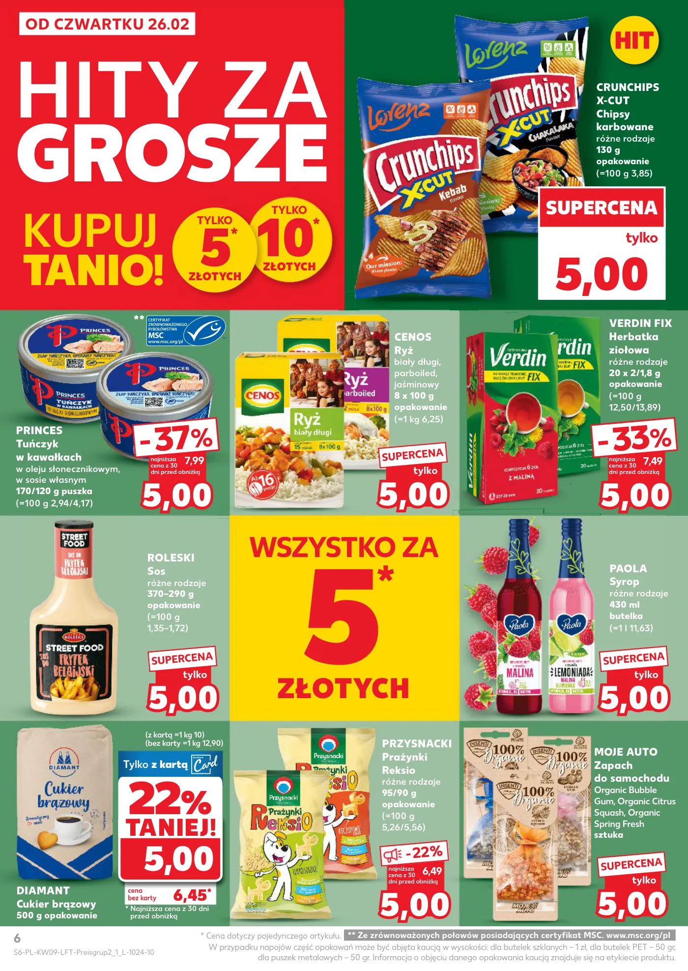 Gazetka promocyjna Kaufland str. 6