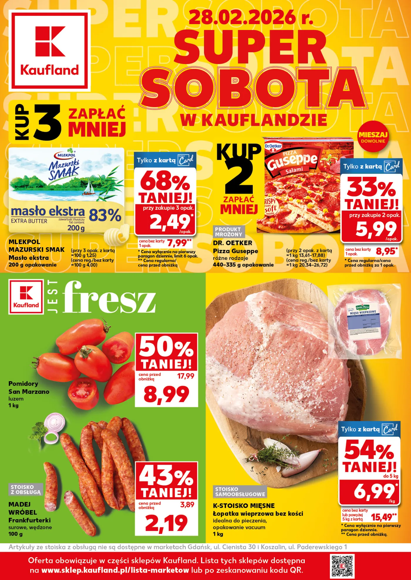 Gazetka promocyjna Kaufland str. 1