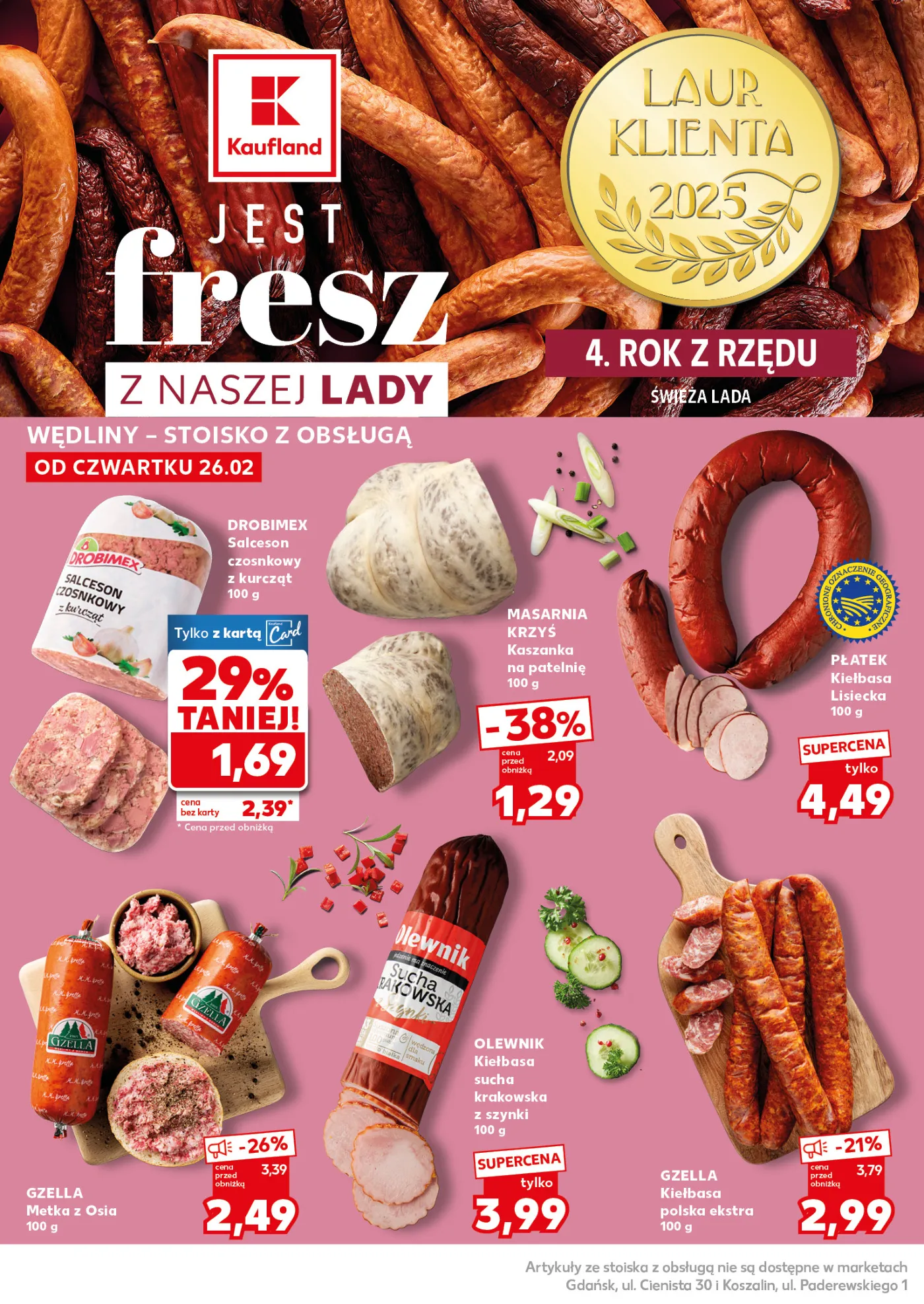 Gazetka promocyjna Kaufland str. 14