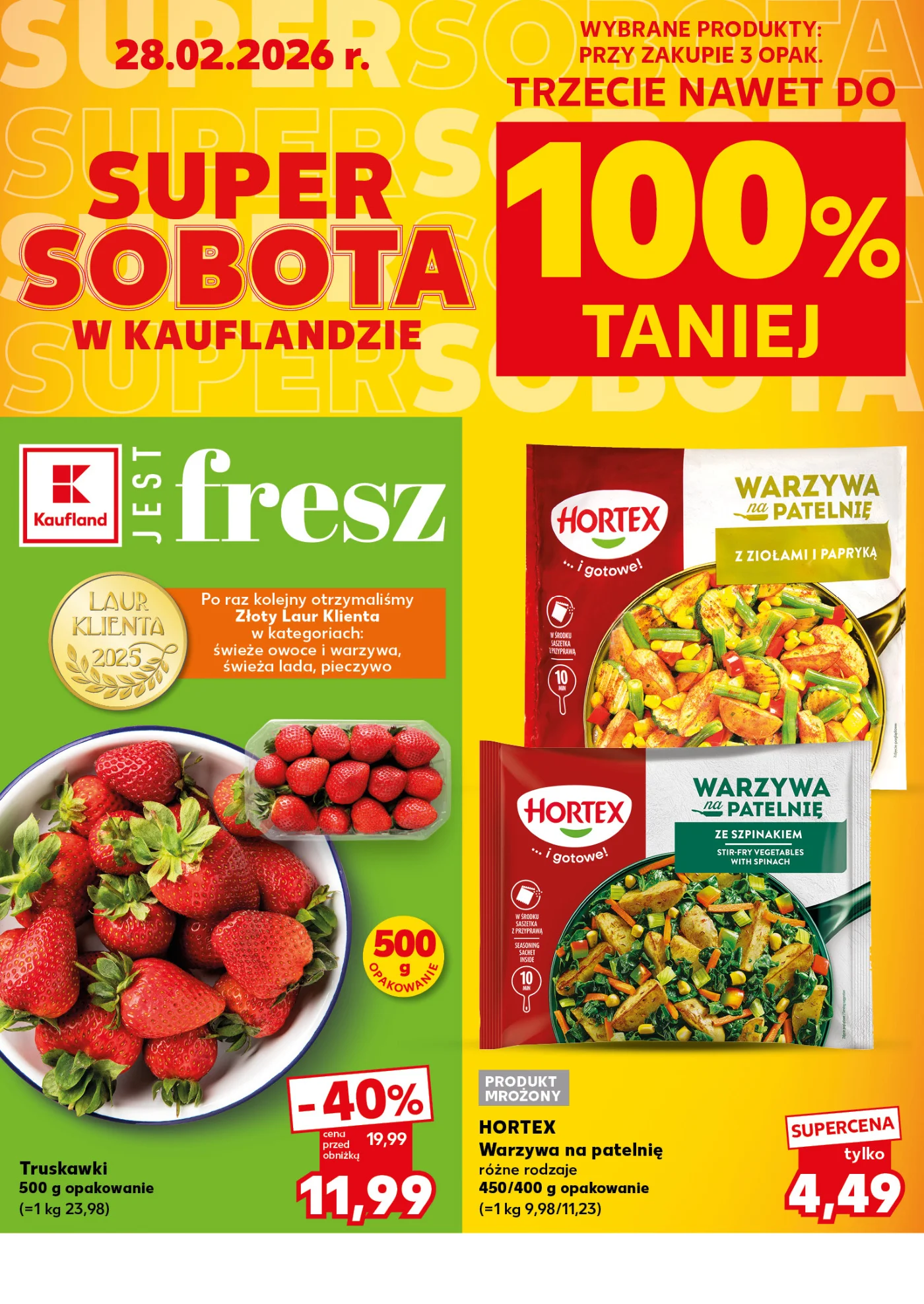 Gazetka promocyjna Kaufland str. 2