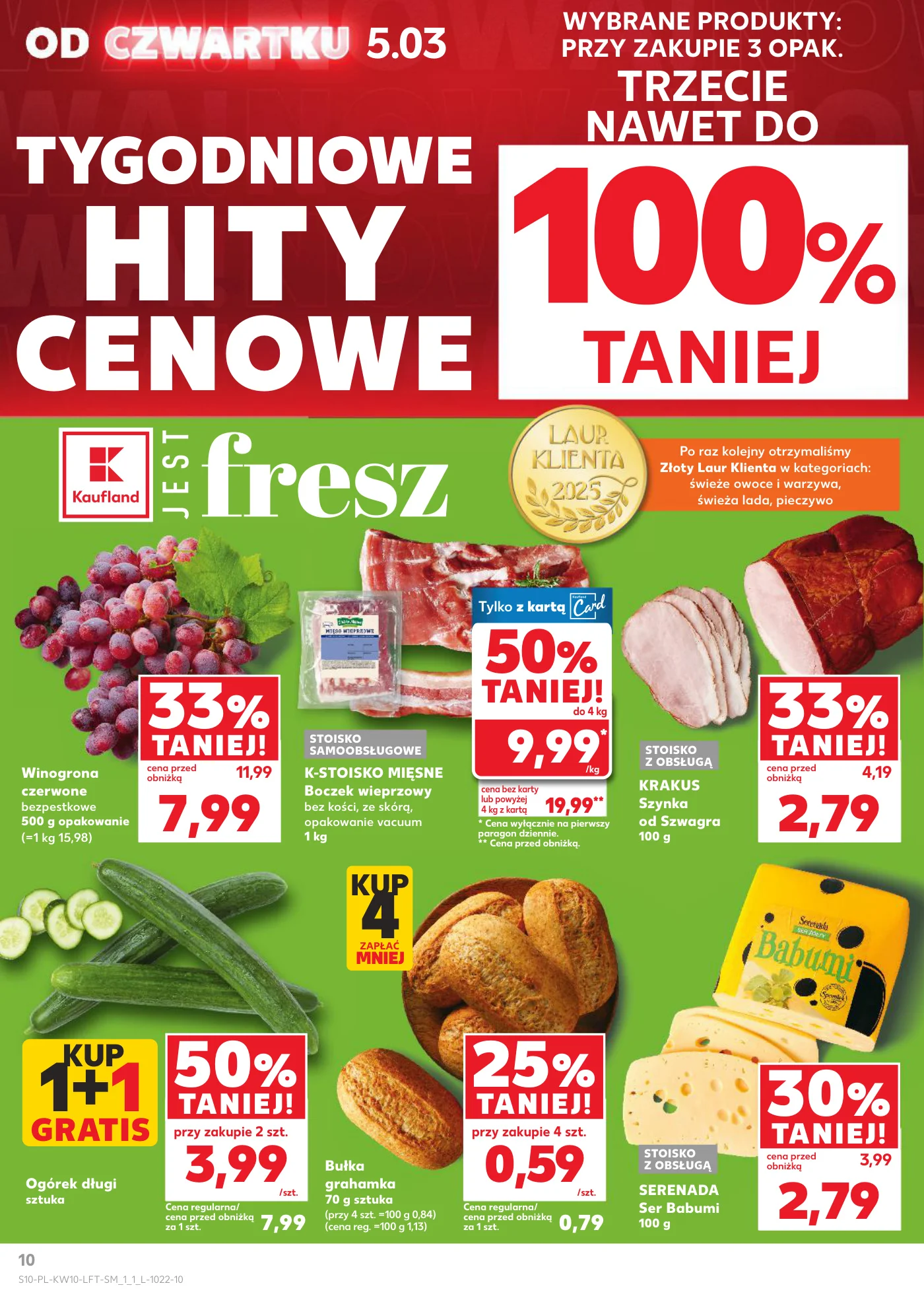 Gazetka promocyjna Kaufland str. 10