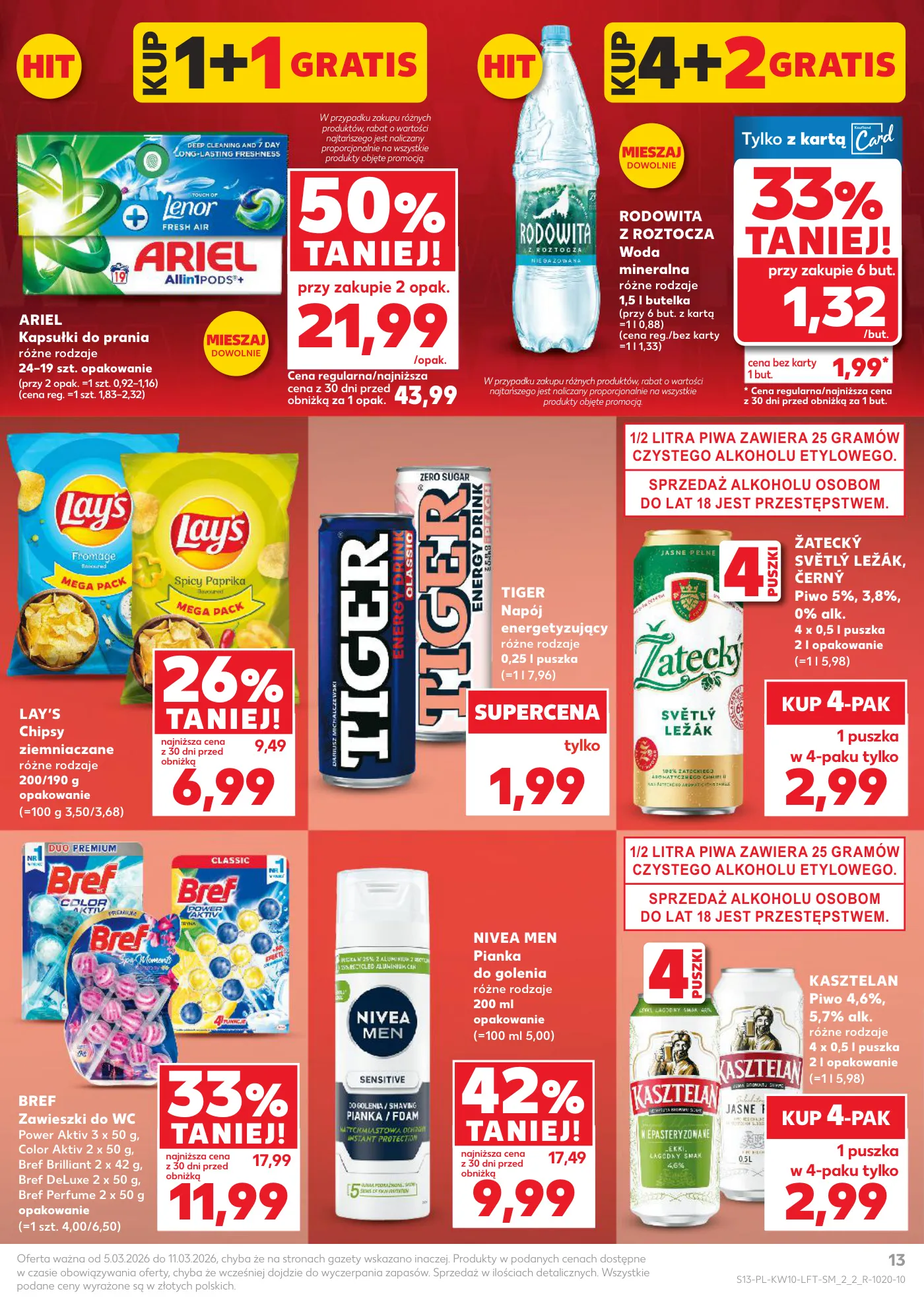 Gazetka promocyjna Kaufland str. 13