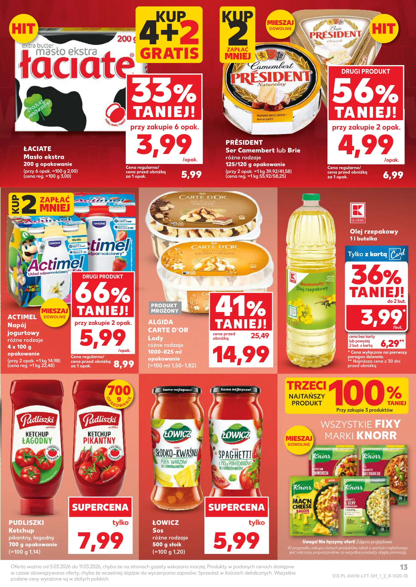 Gazetka promocyjna Kaufland str. 13