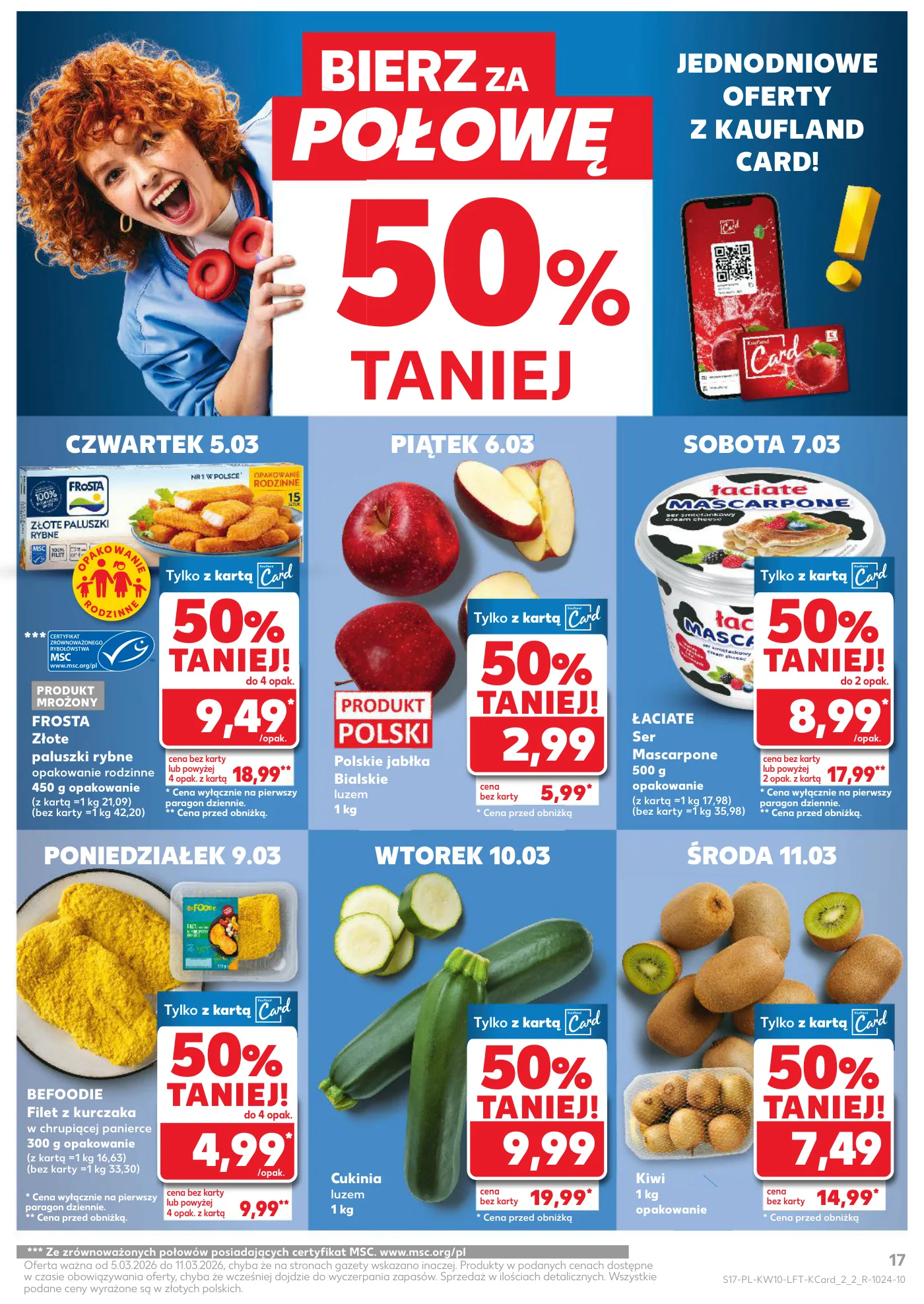 Gazetka promocyjna Kaufland str. 17