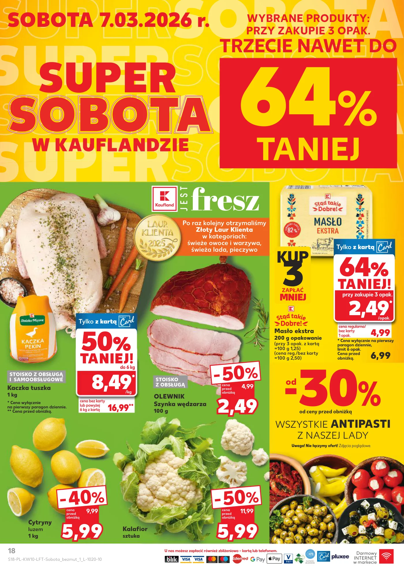 Gazetka promocyjna Kaufland str. 18