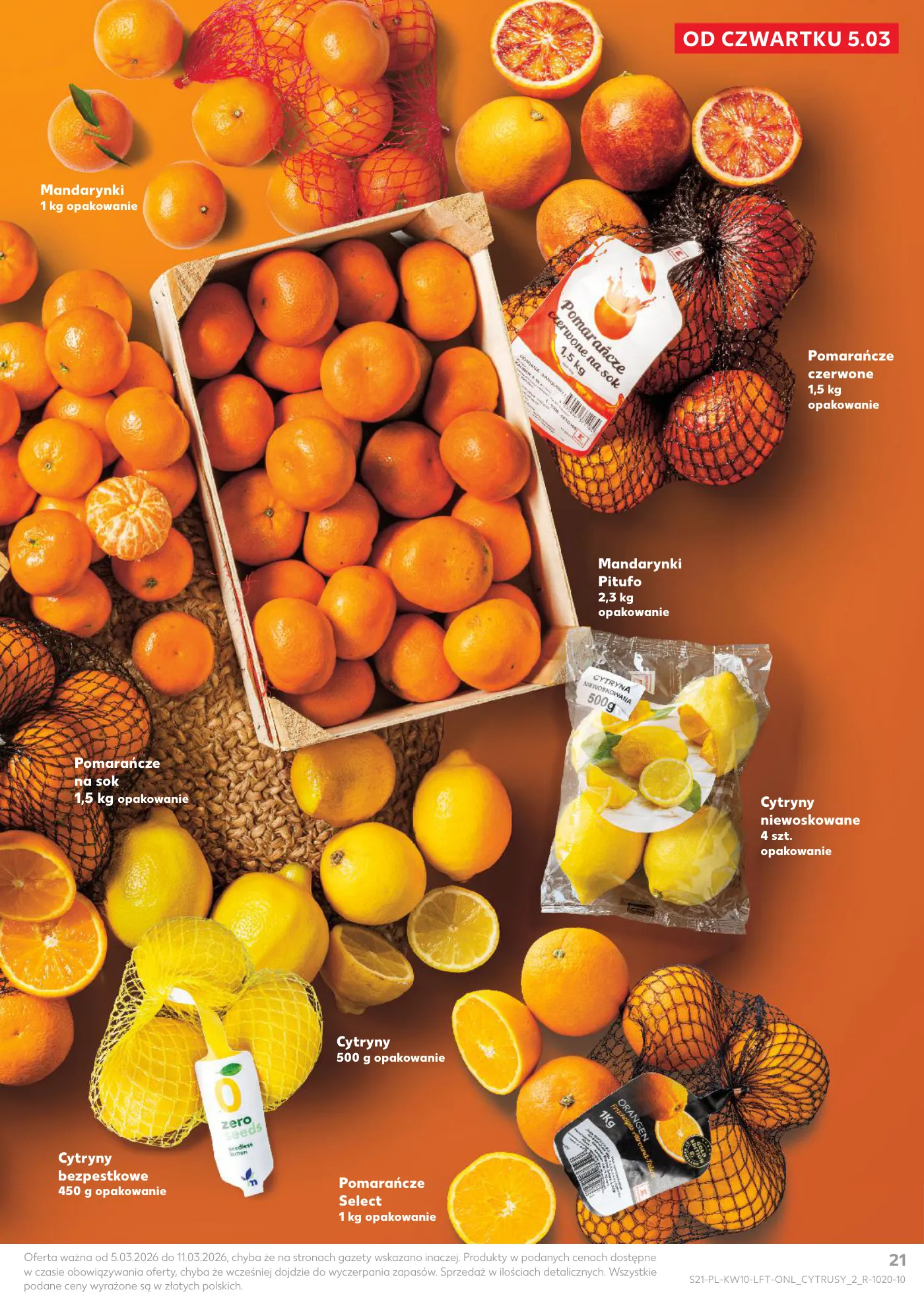 Gazetka promocyjna Kaufland str. 21