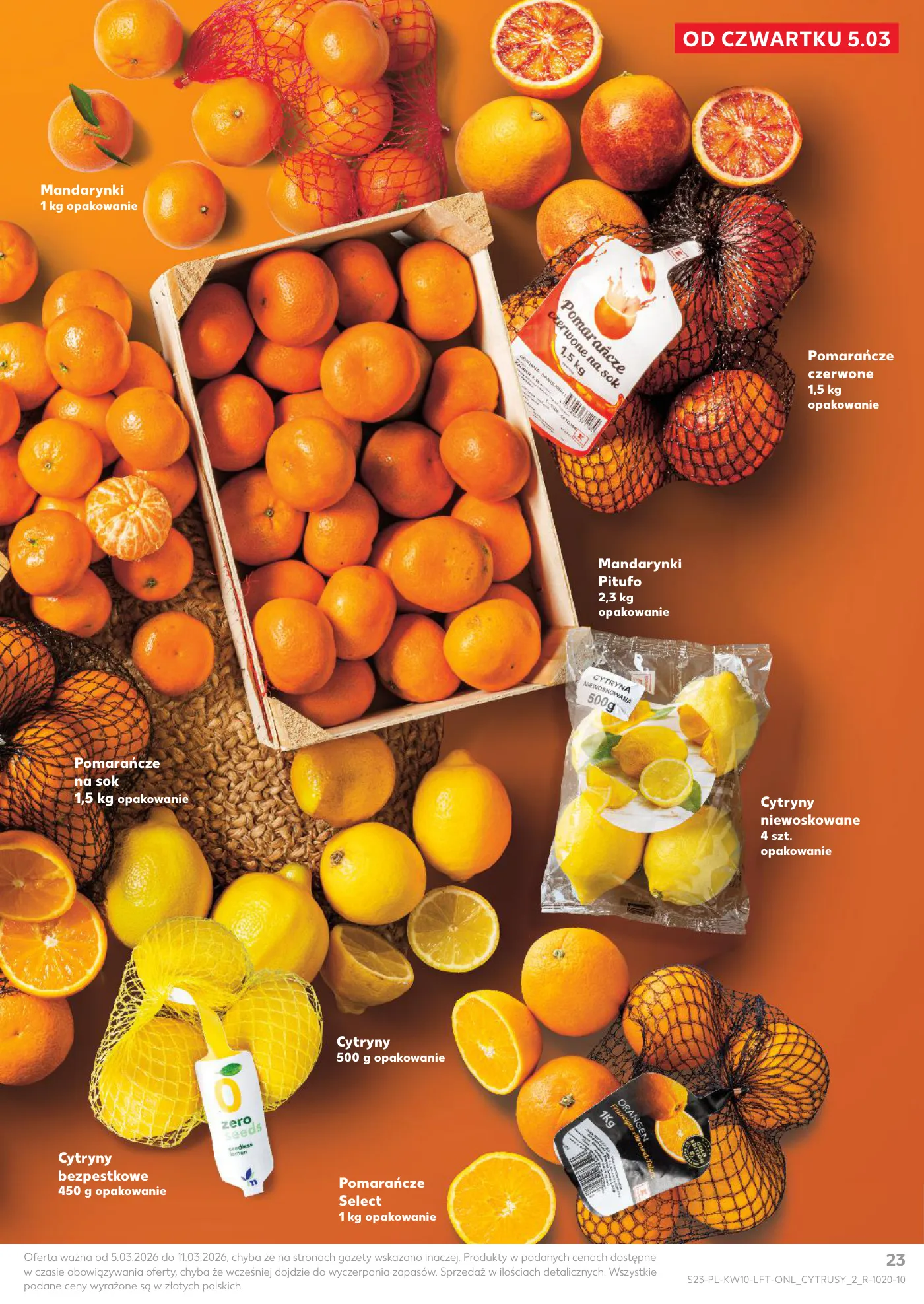 Gazetka promocyjna Kaufland str. 23