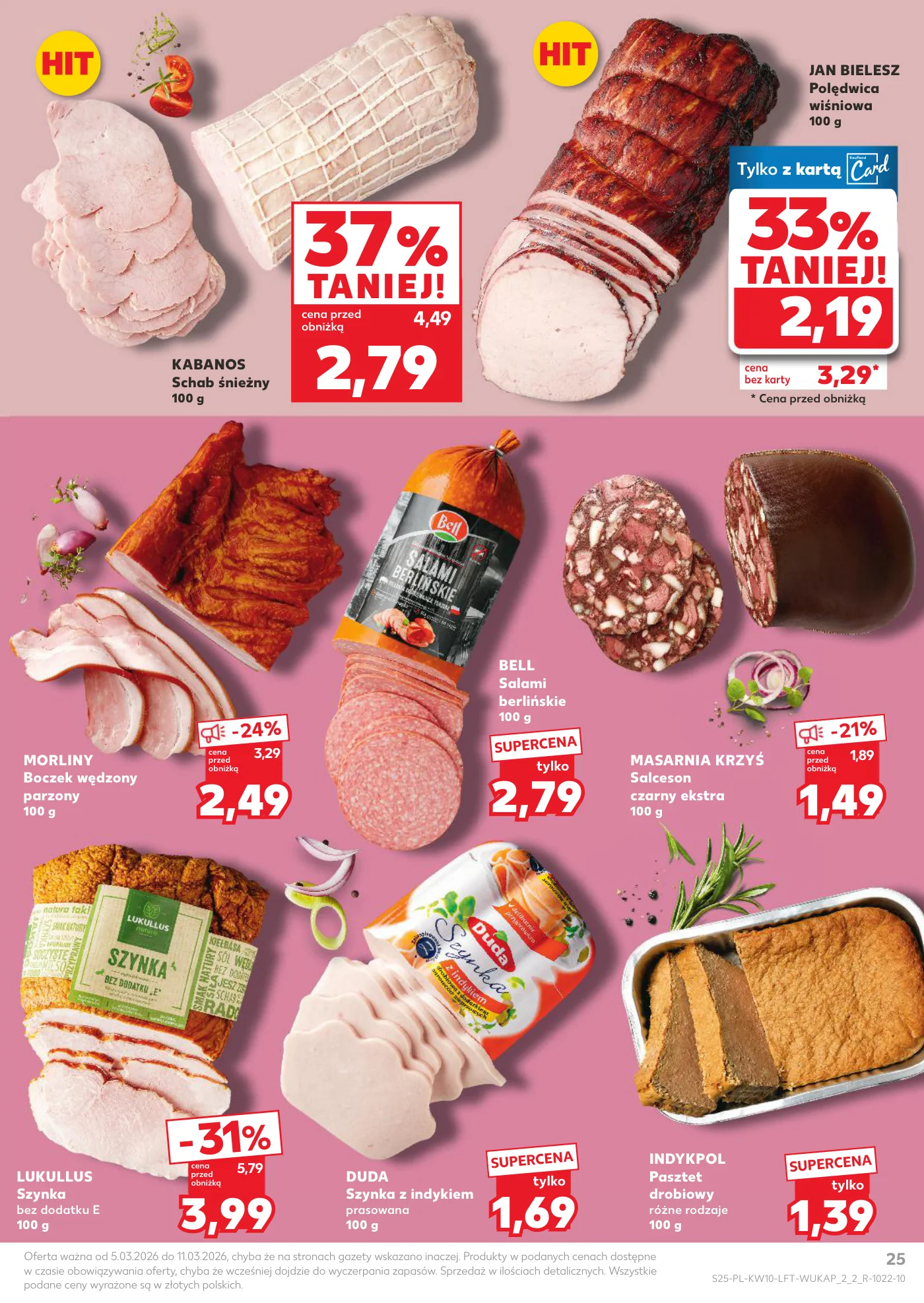 Gazetka promocyjna Kaufland str. 25