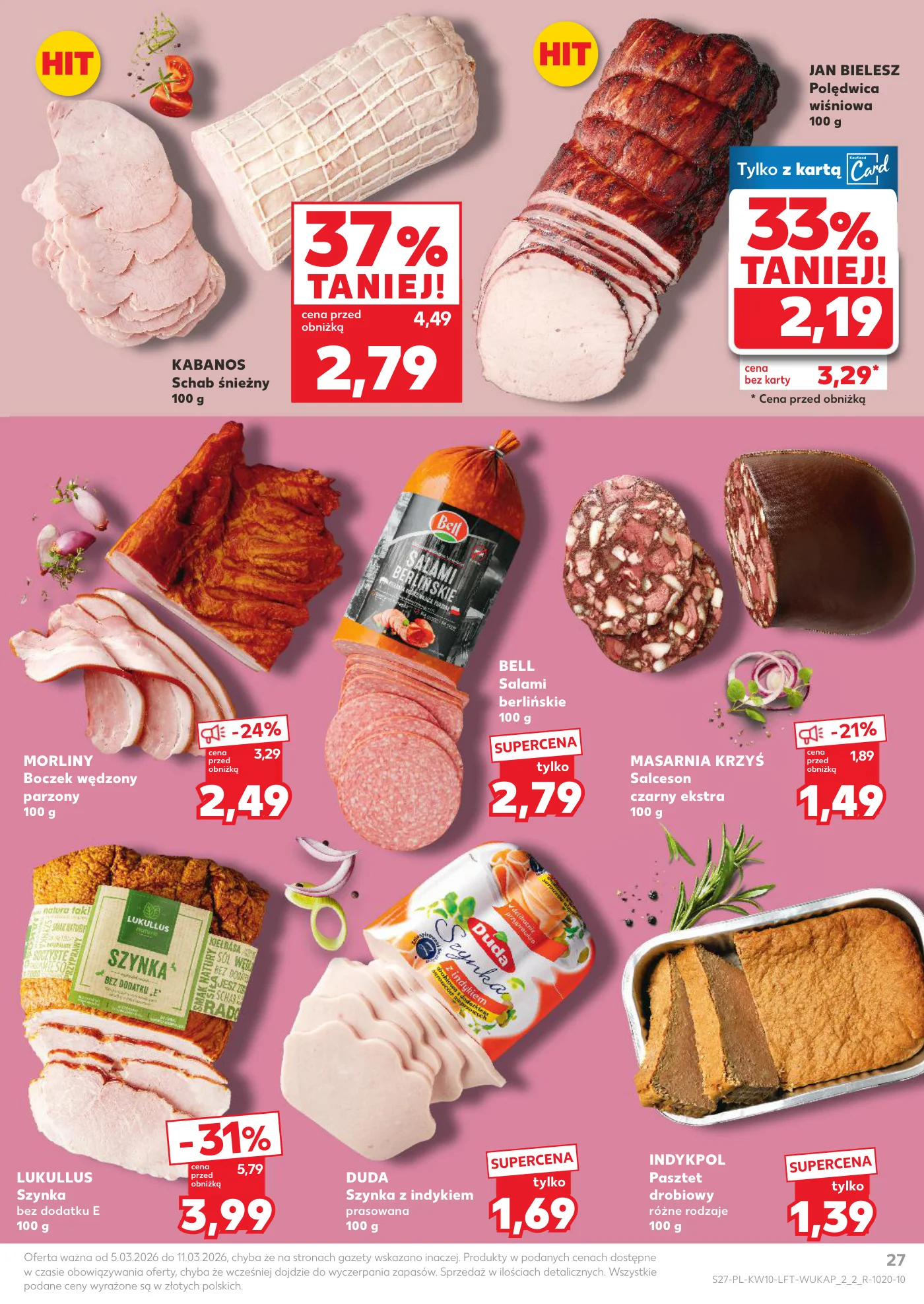 Gazetka promocyjna Kaufland str. 27