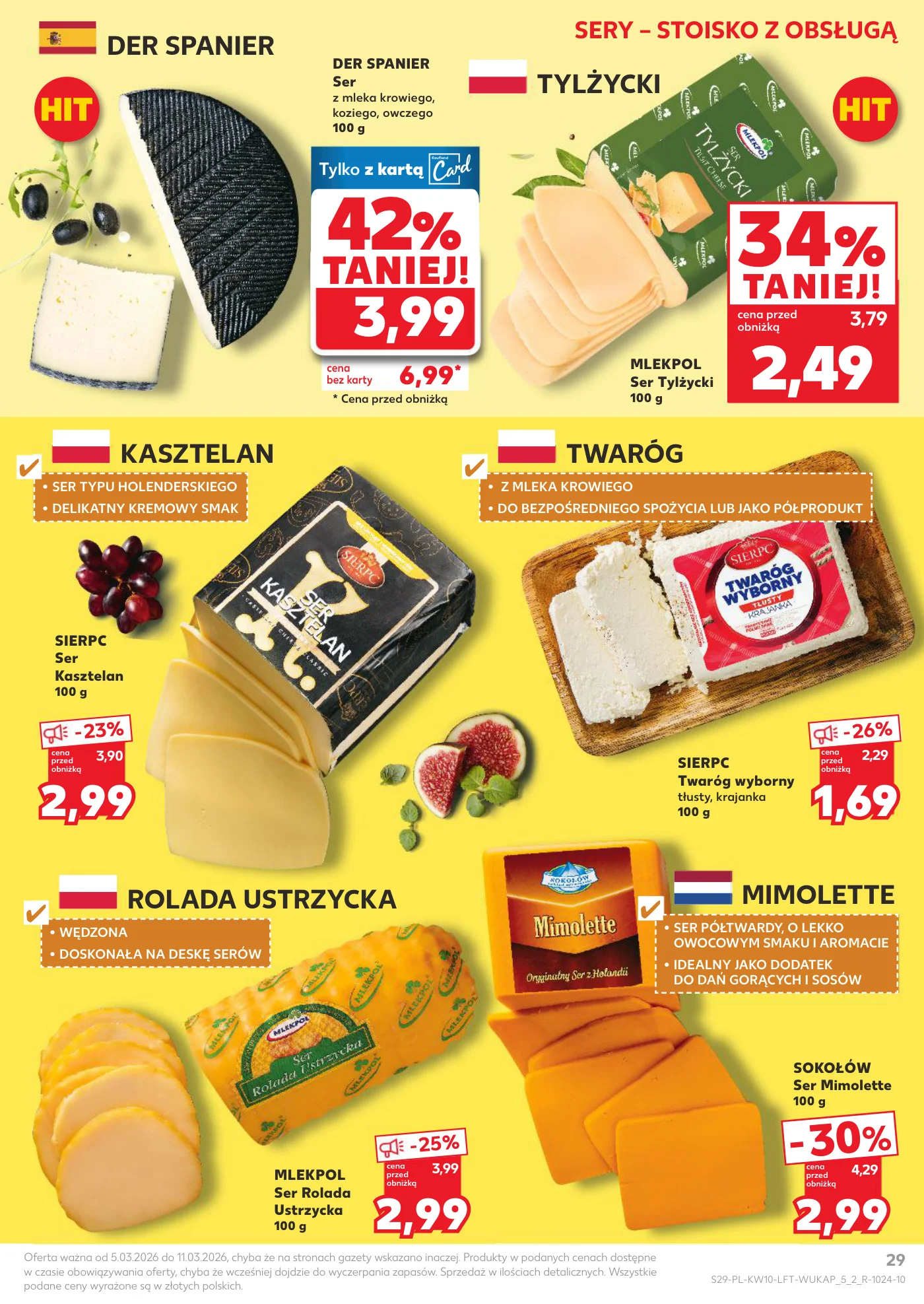 Gazetka promocyjna Kaufland str. 29
