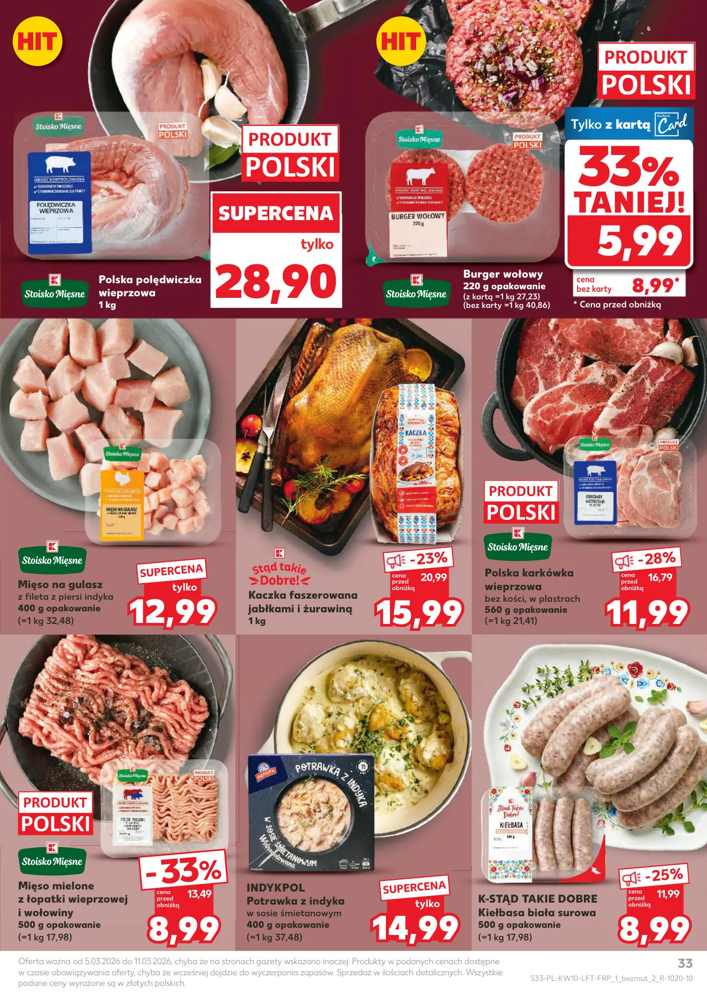 Gazetka promocyjna Kaufland str. 33