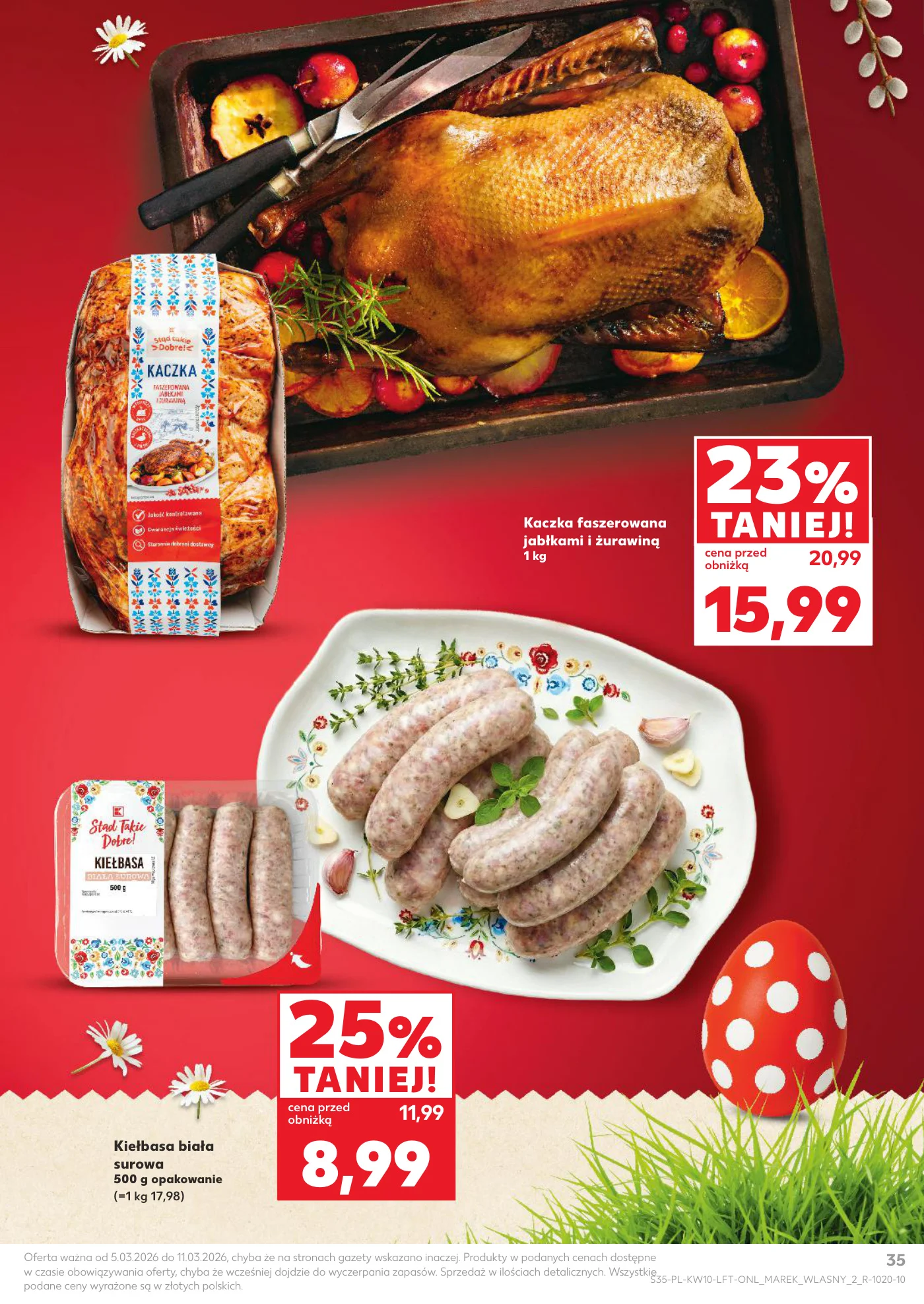 Gazetka promocyjna Kaufland str. 35
