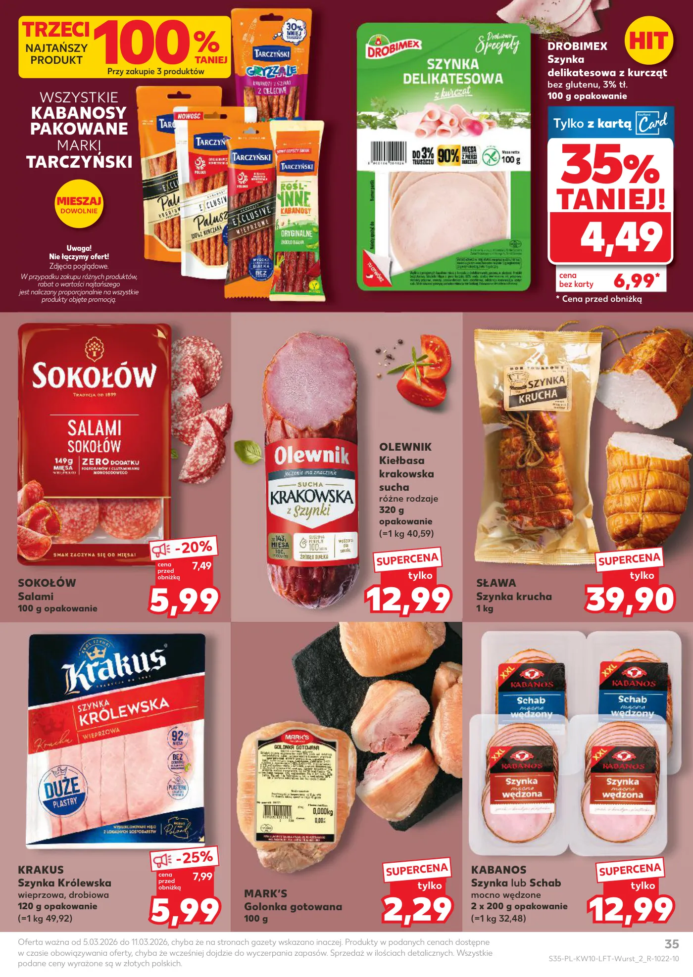 Gazetka promocyjna Kaufland str. 35