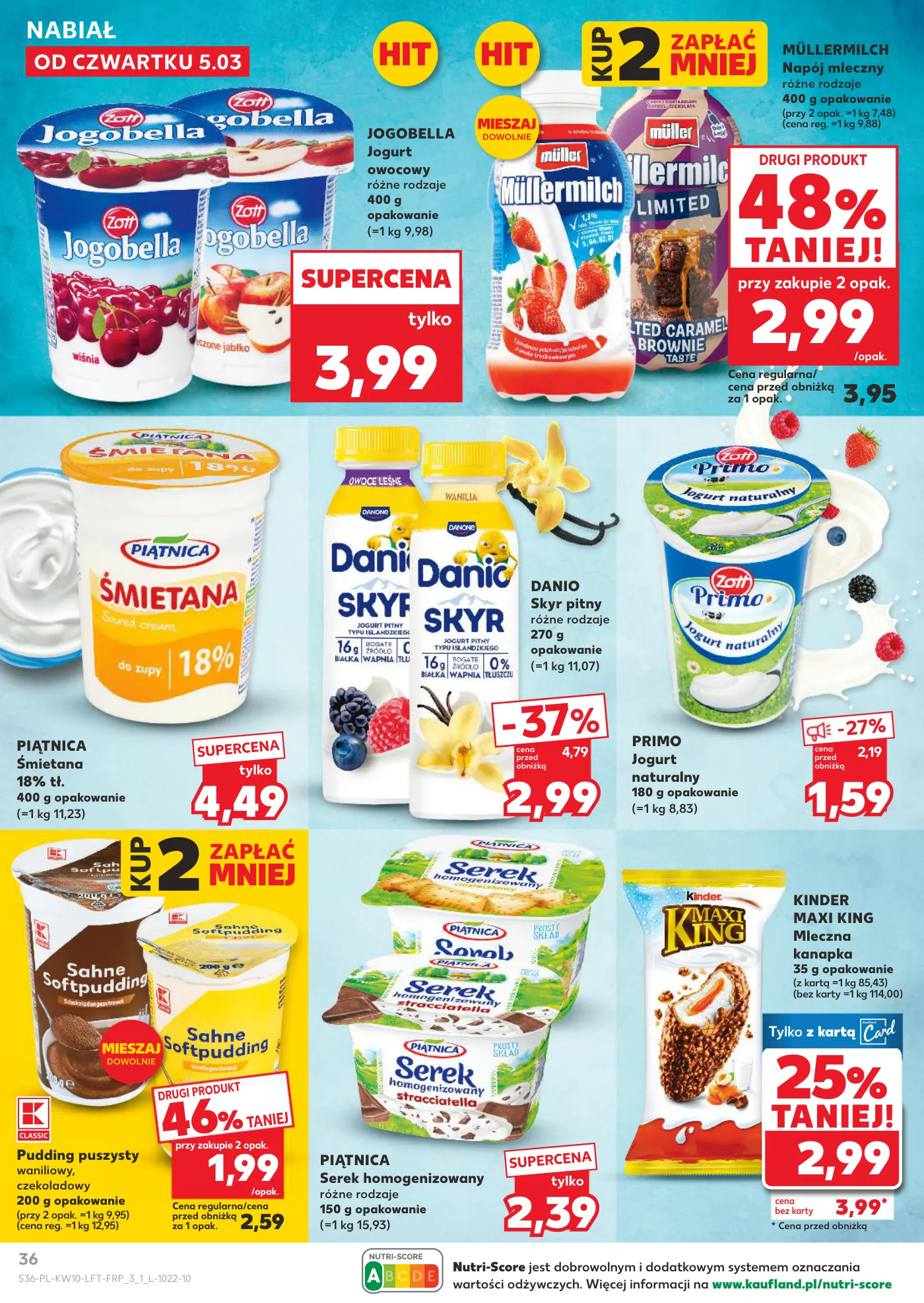 Gazetka promocyjna Kaufland str. 36