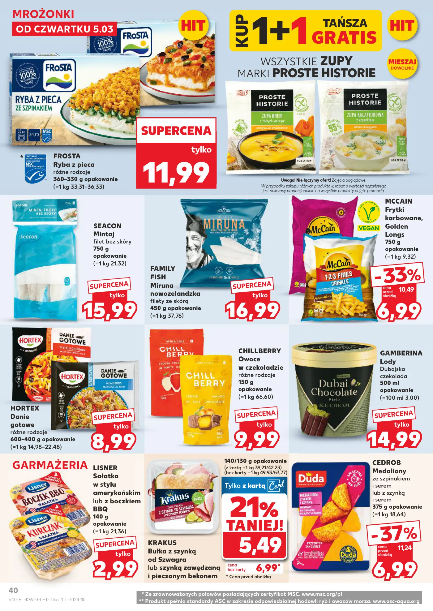 Gazetka promocyjna Kaufland str. 40