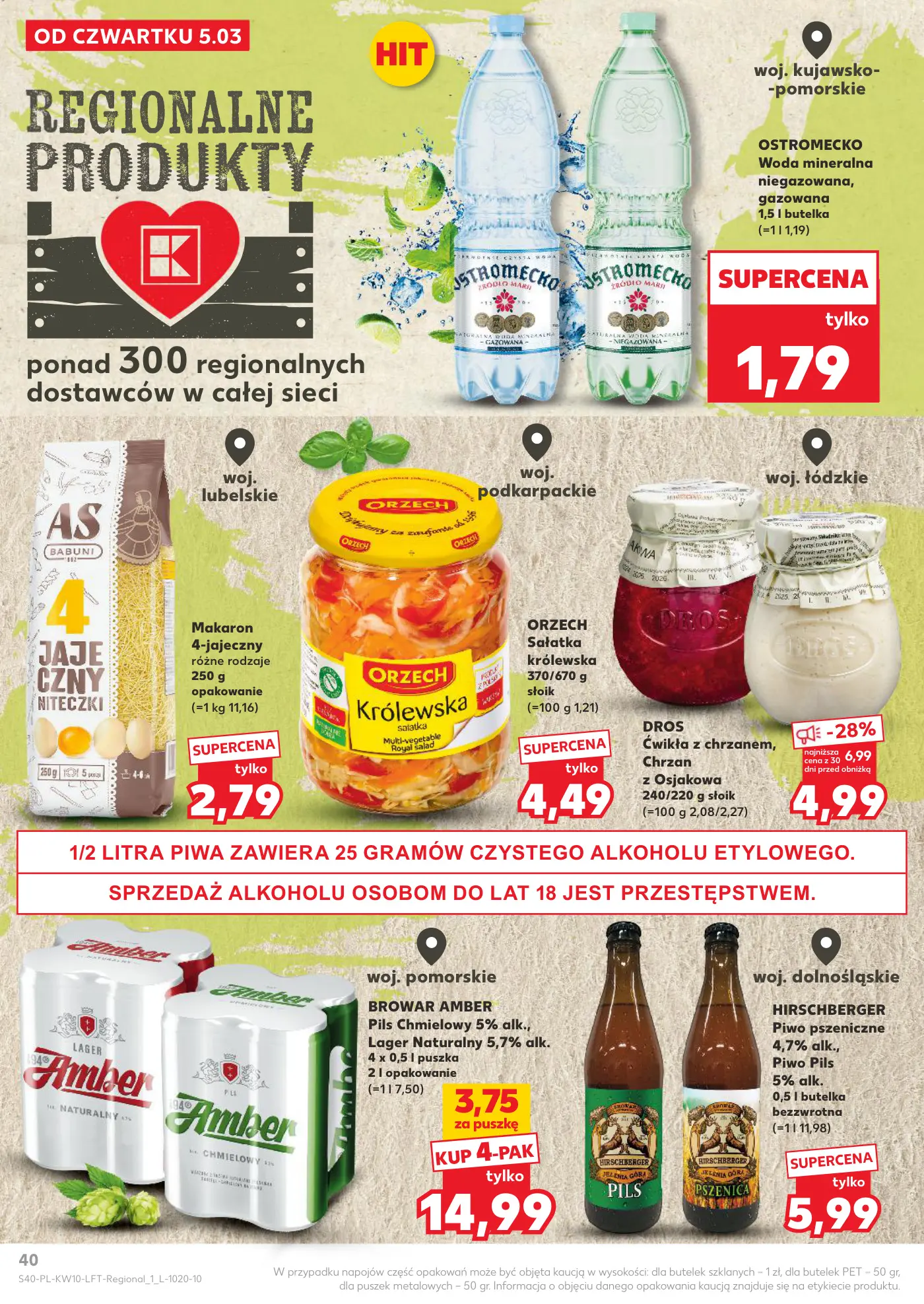 Gazetka promocyjna Kaufland str. 40