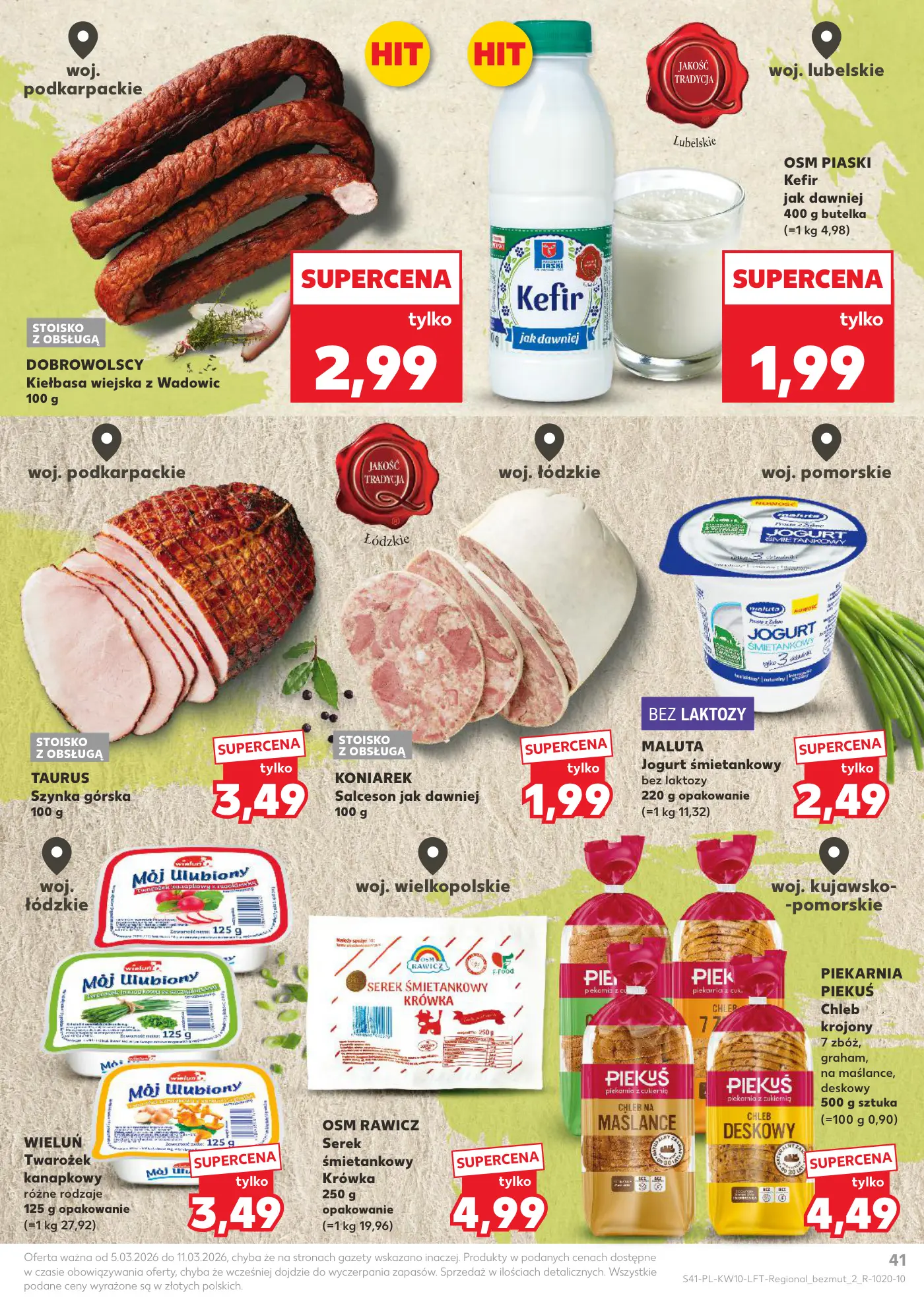 Gazetka promocyjna Kaufland str. 41