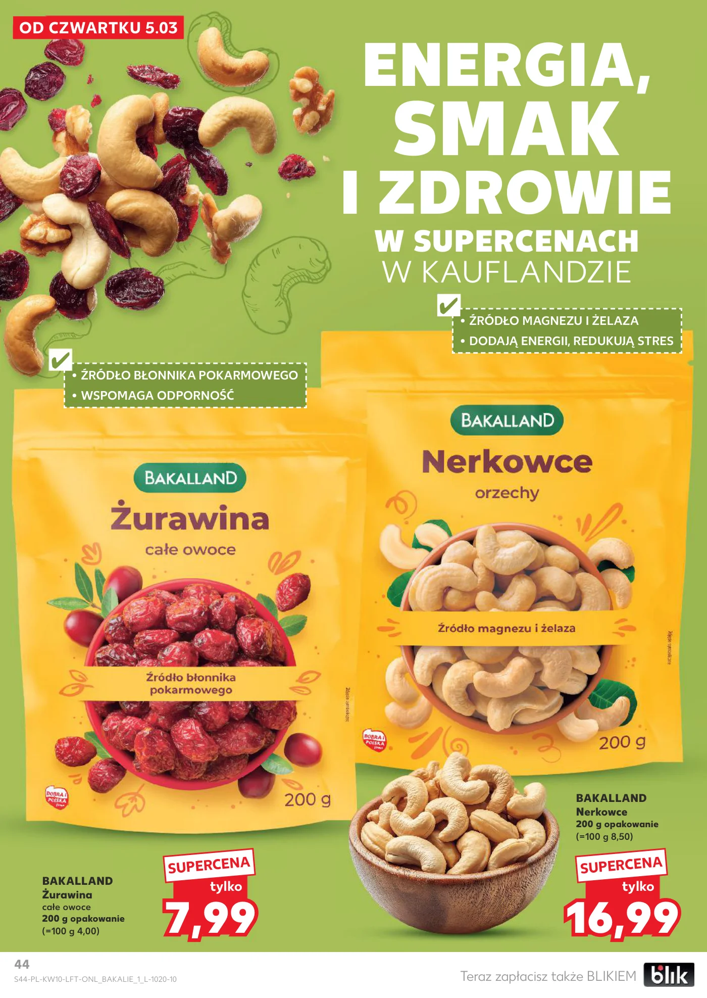 Gazetka promocyjna Kaufland str. 44