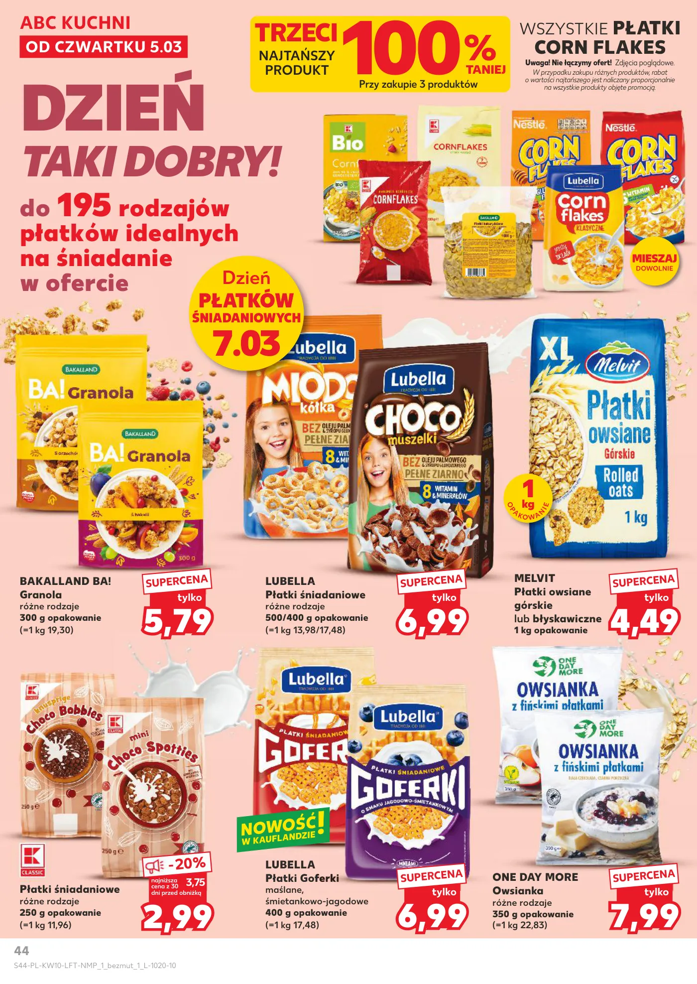 Gazetka promocyjna Kaufland str. 44