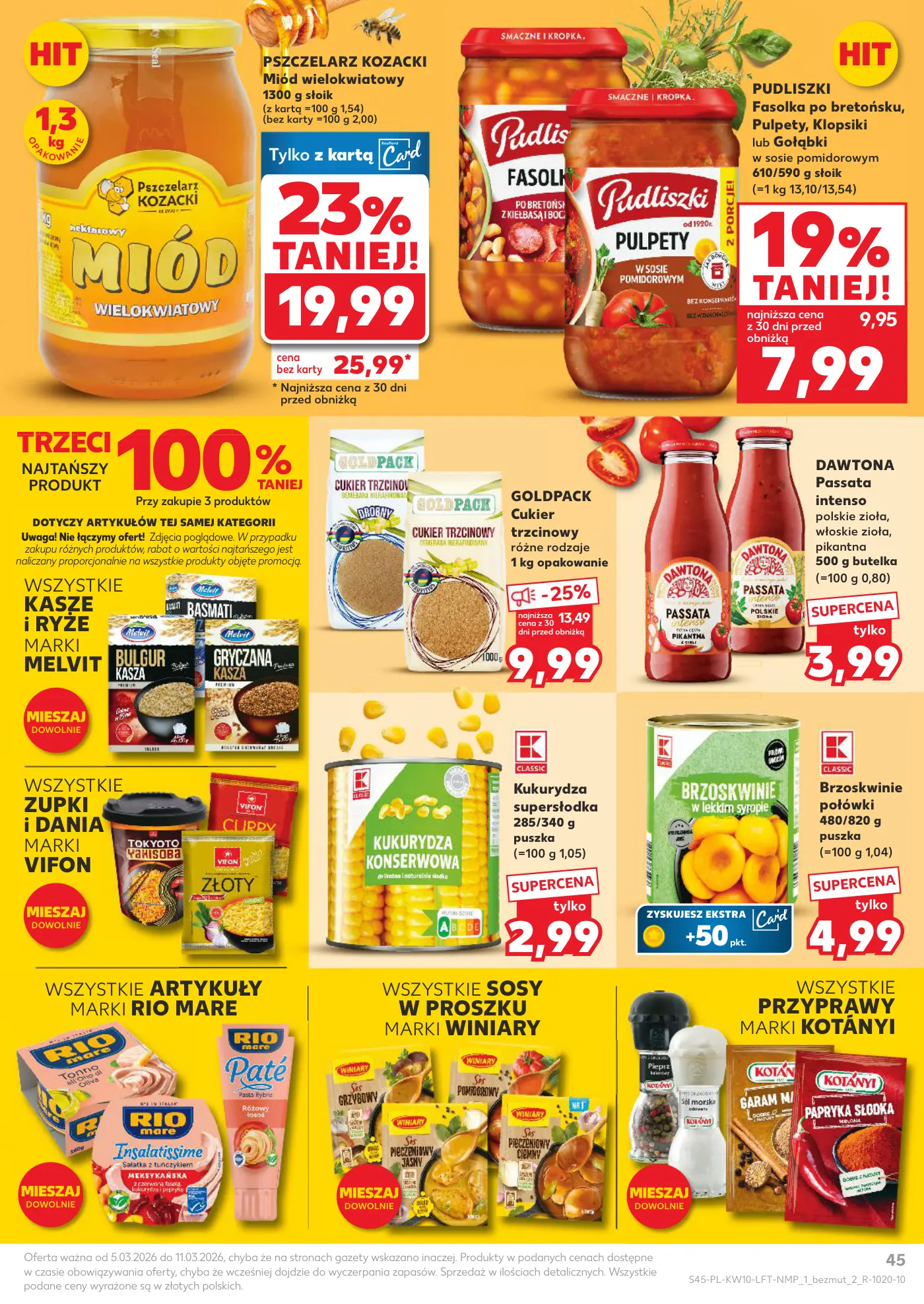 Gazetka promocyjna Kaufland str. 45