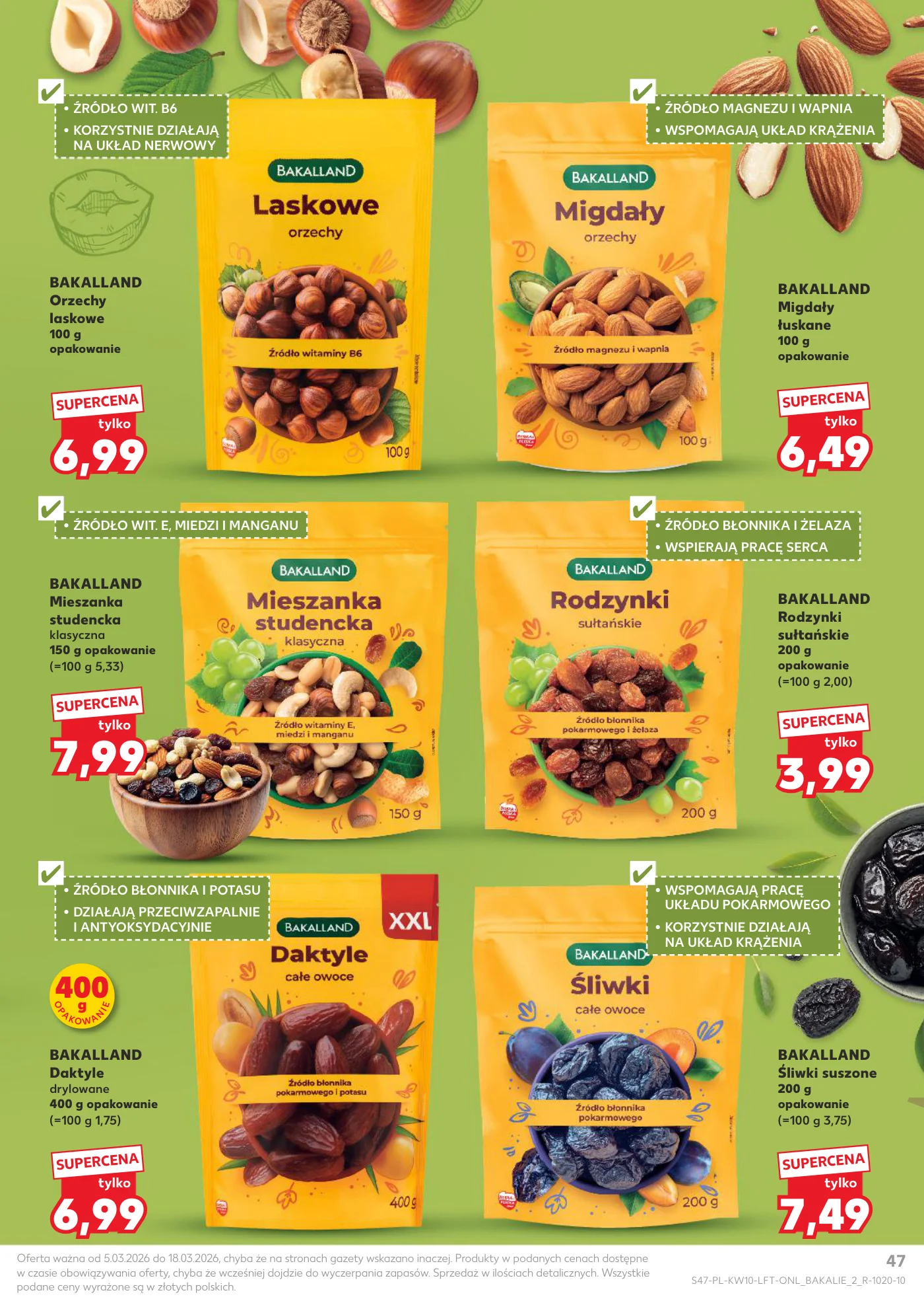 Gazetka promocyjna Kaufland str. 47