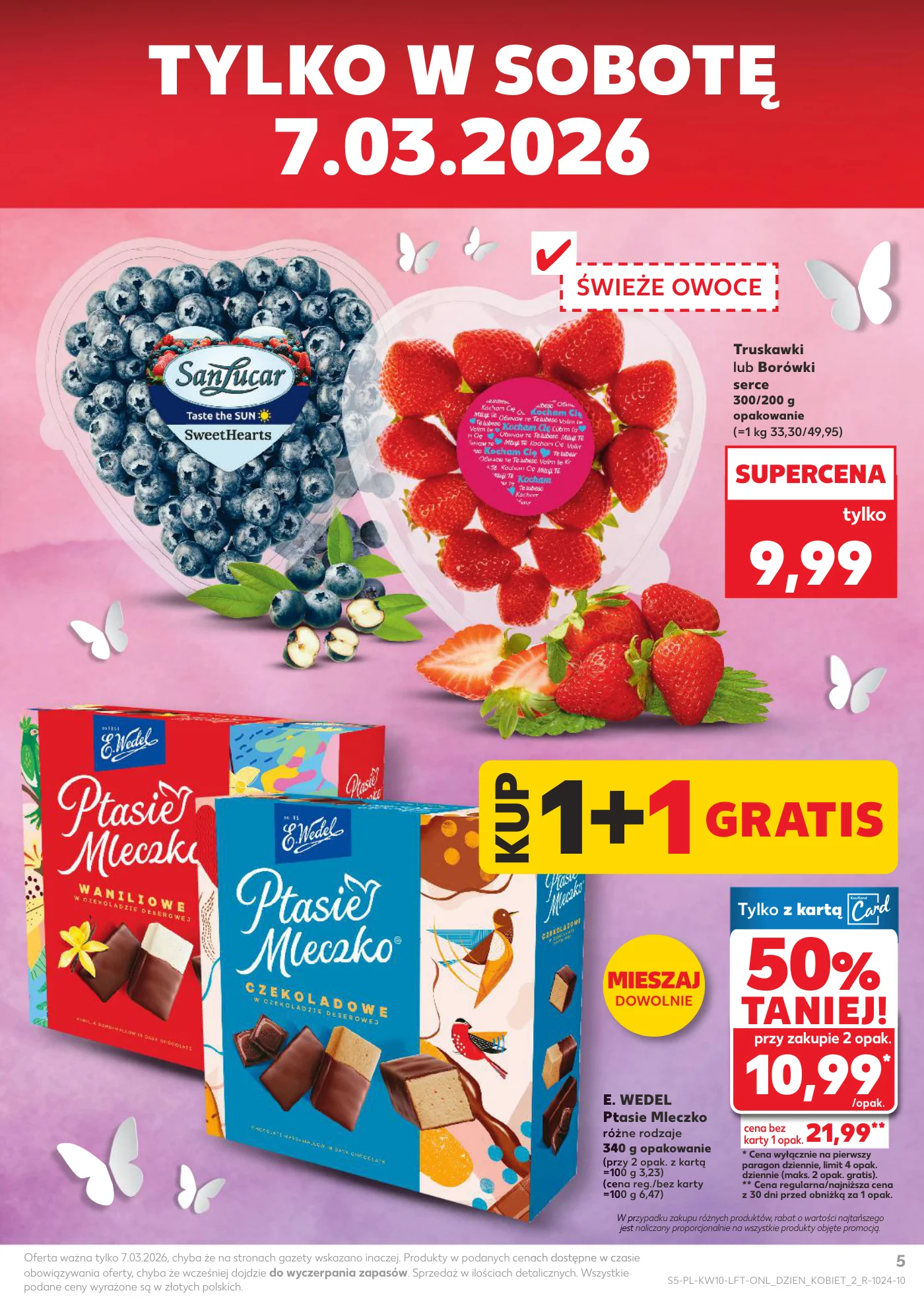 Gazetka promocyjna Kaufland str. 5