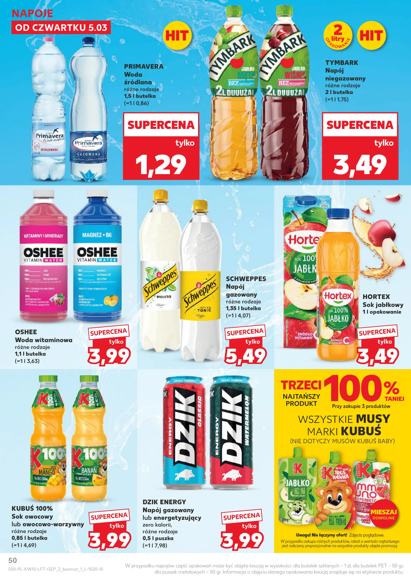 Gazetka promocyjna Kaufland str. 50