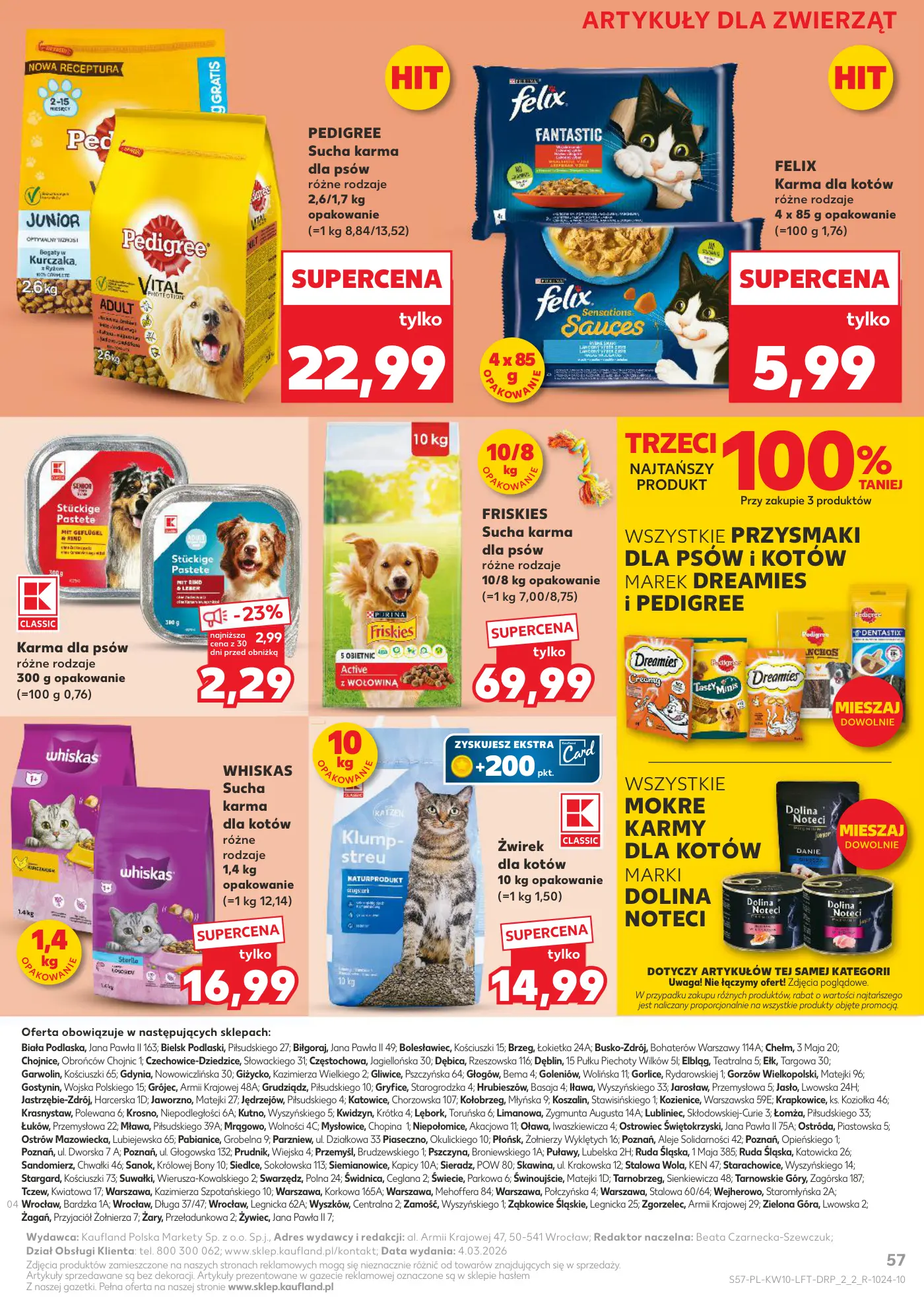 Gazetka promocyjna Kaufland str. 57