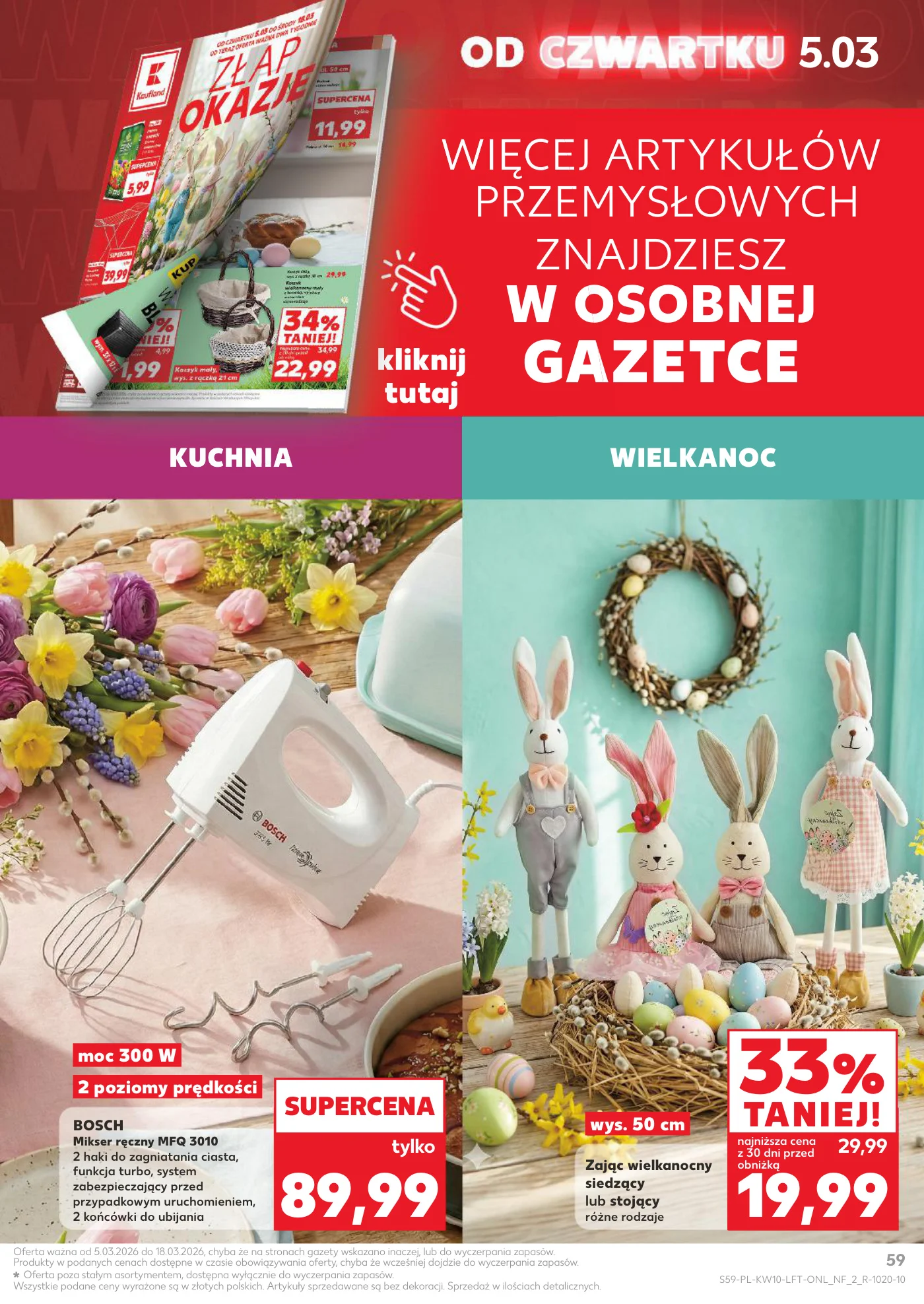 Gazetka promocyjna Kaufland str. 59