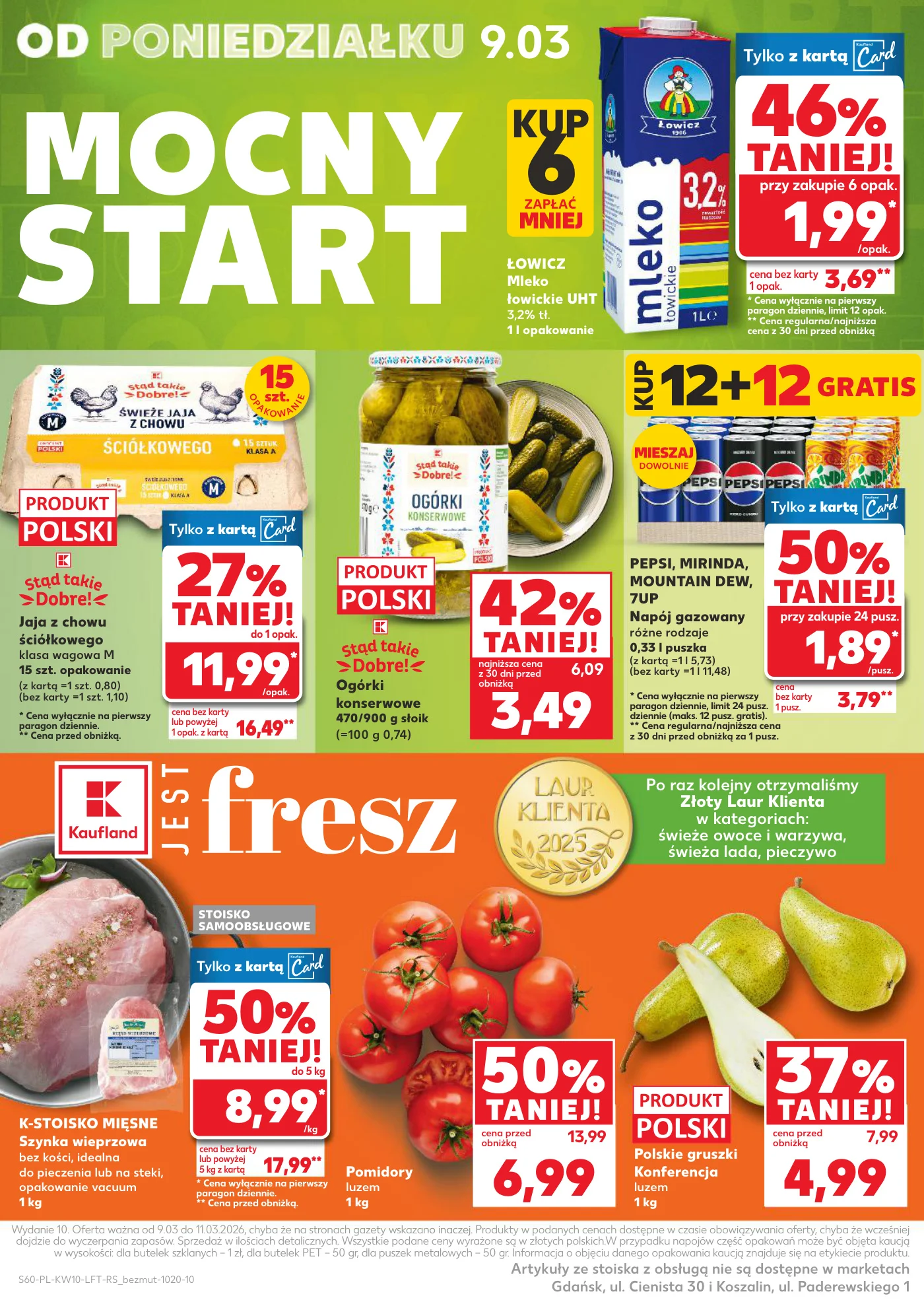 Gazetka promocyjna Kaufland str. 60