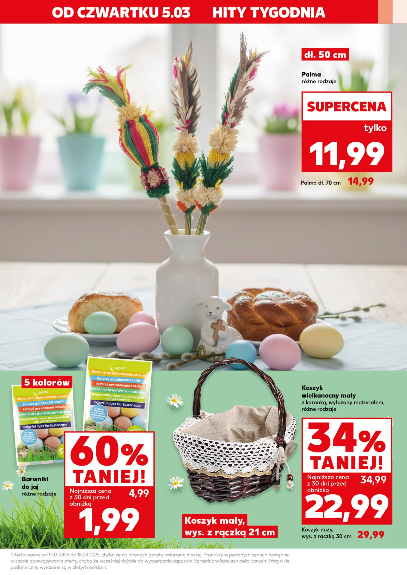 Gazetka promocyjna Kaufland str. 3