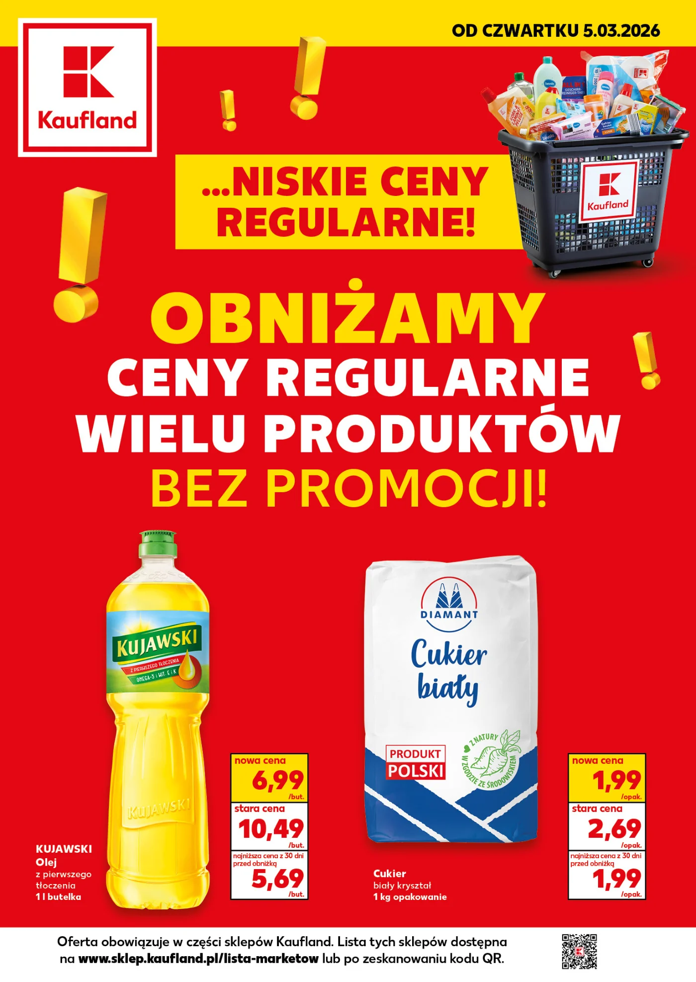 Gazetka promocyjna Kaufland str. 1