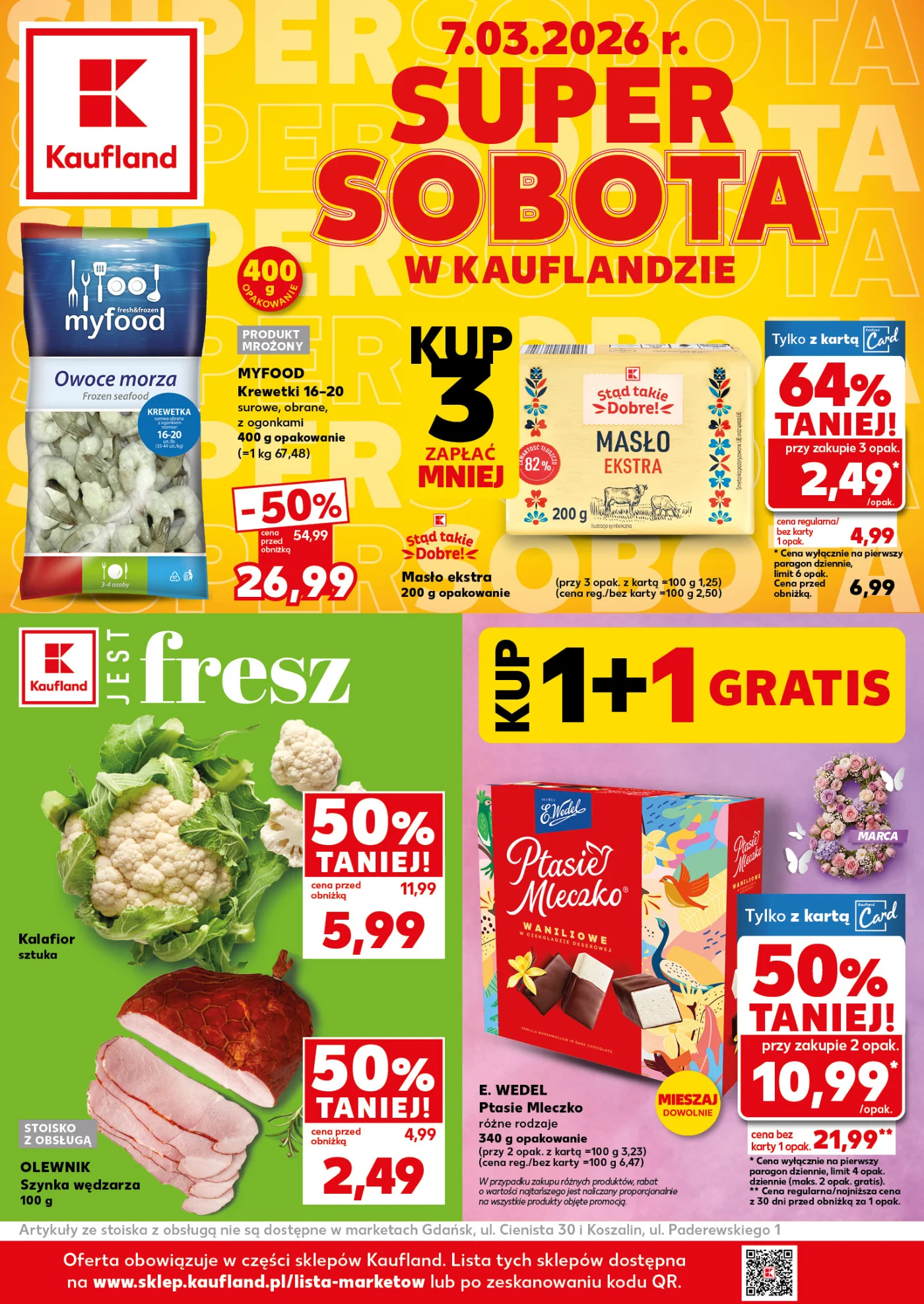 Gazetka promocyjna Kaufland str. 1