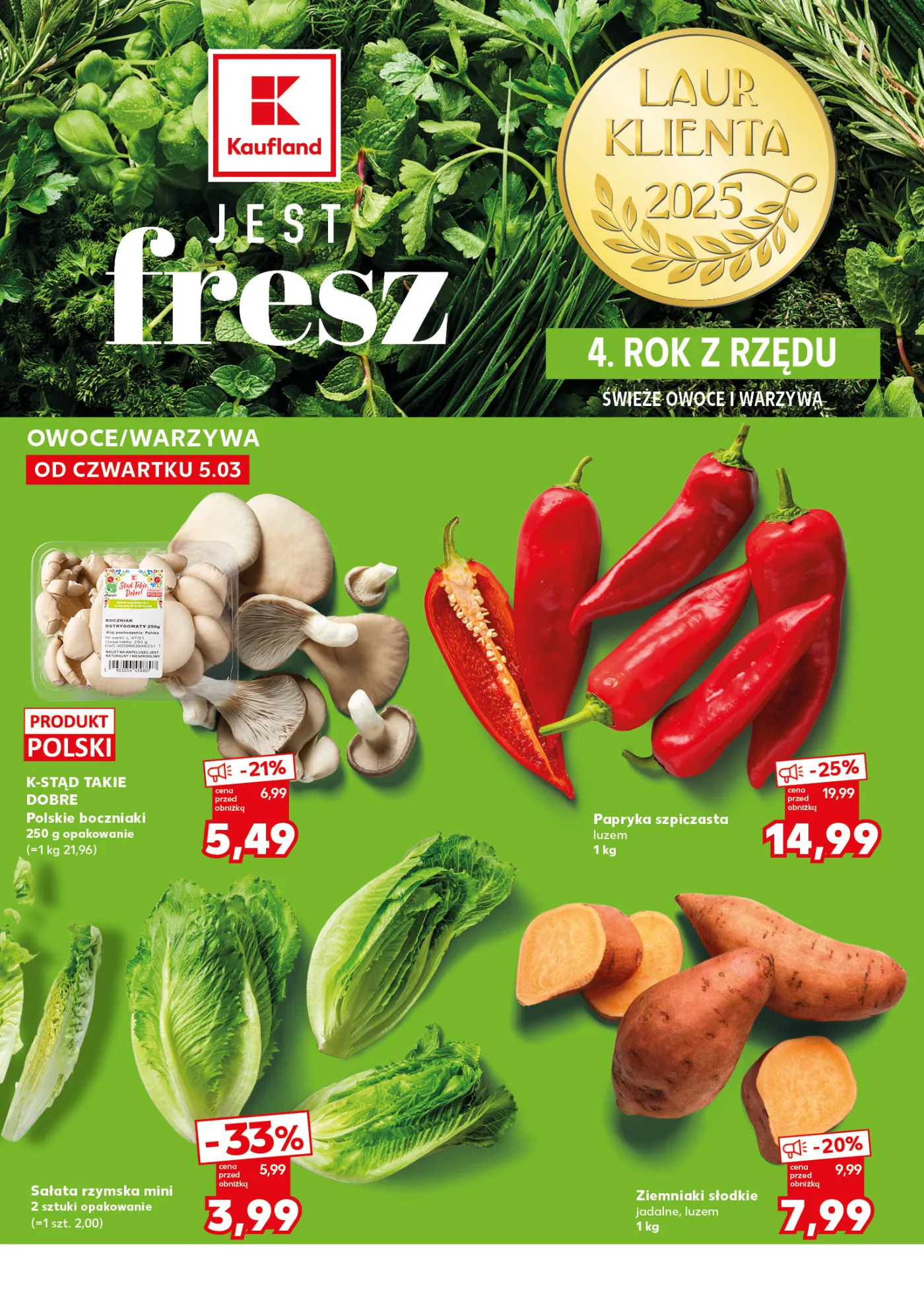 Gazetka promocyjna Kaufland str. 16