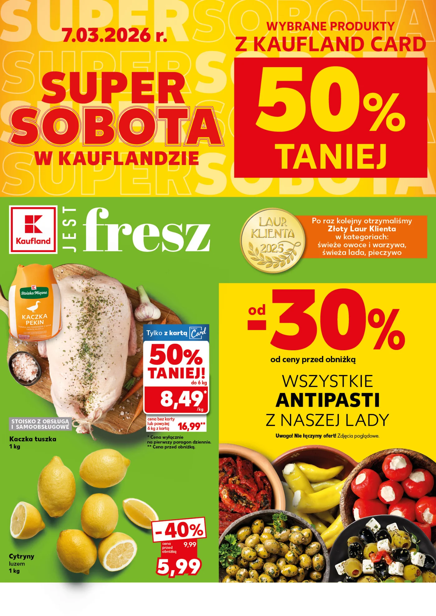 Gazetka promocyjna Kaufland str. 2