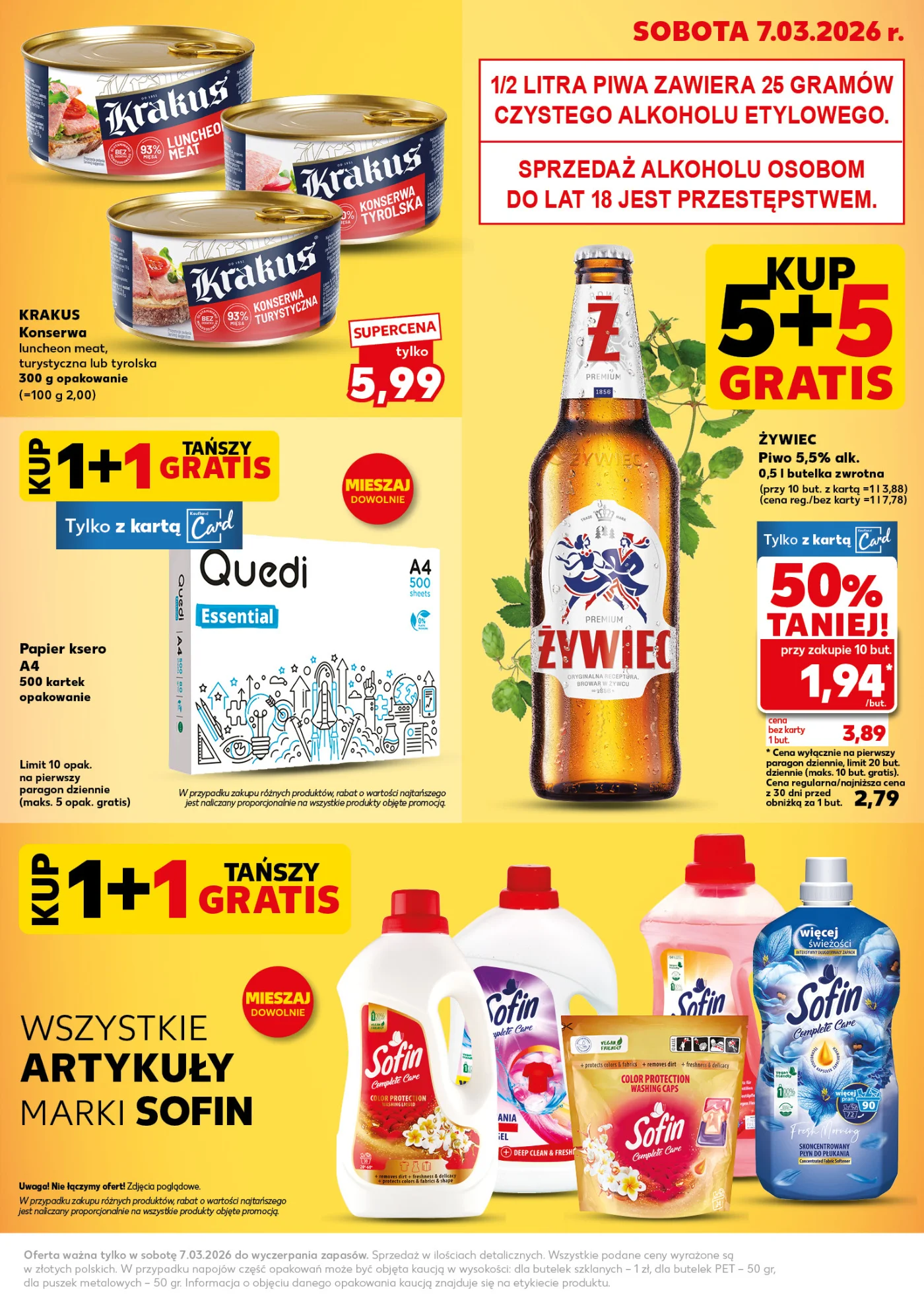 Gazetka promocyjna Kaufland str. 3