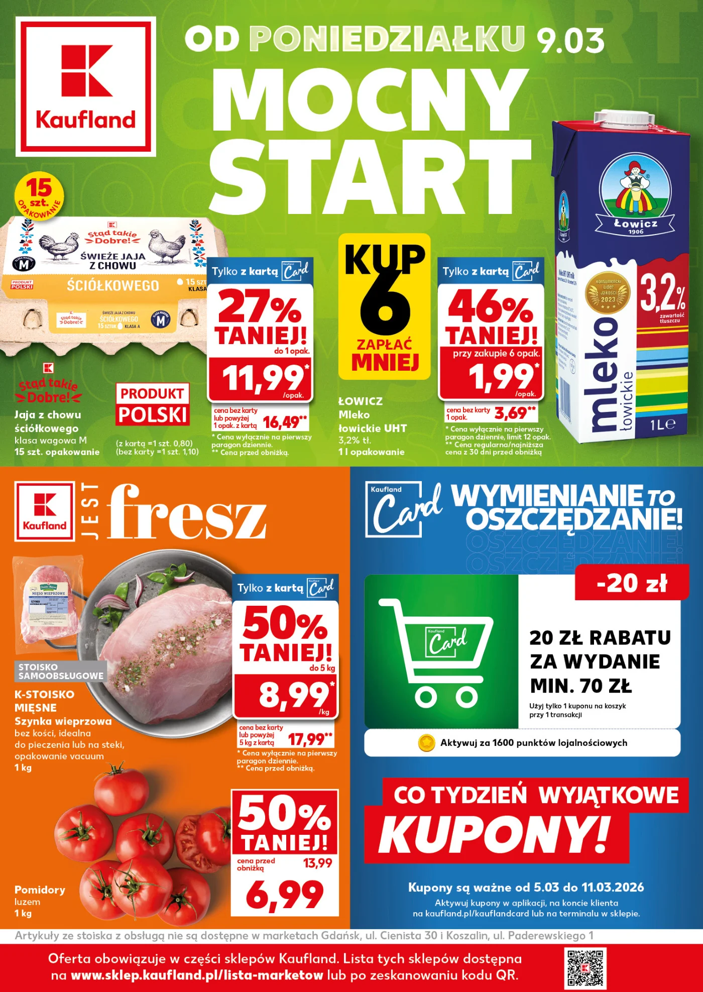 Gazetka promocyjna Kaufland str. 1