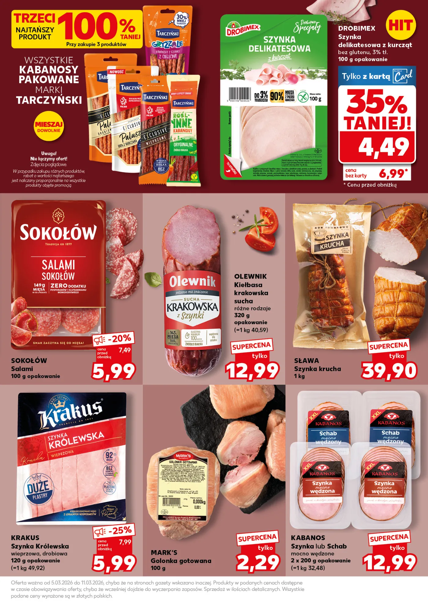 Gazetka promocyjna Kaufland str. 21