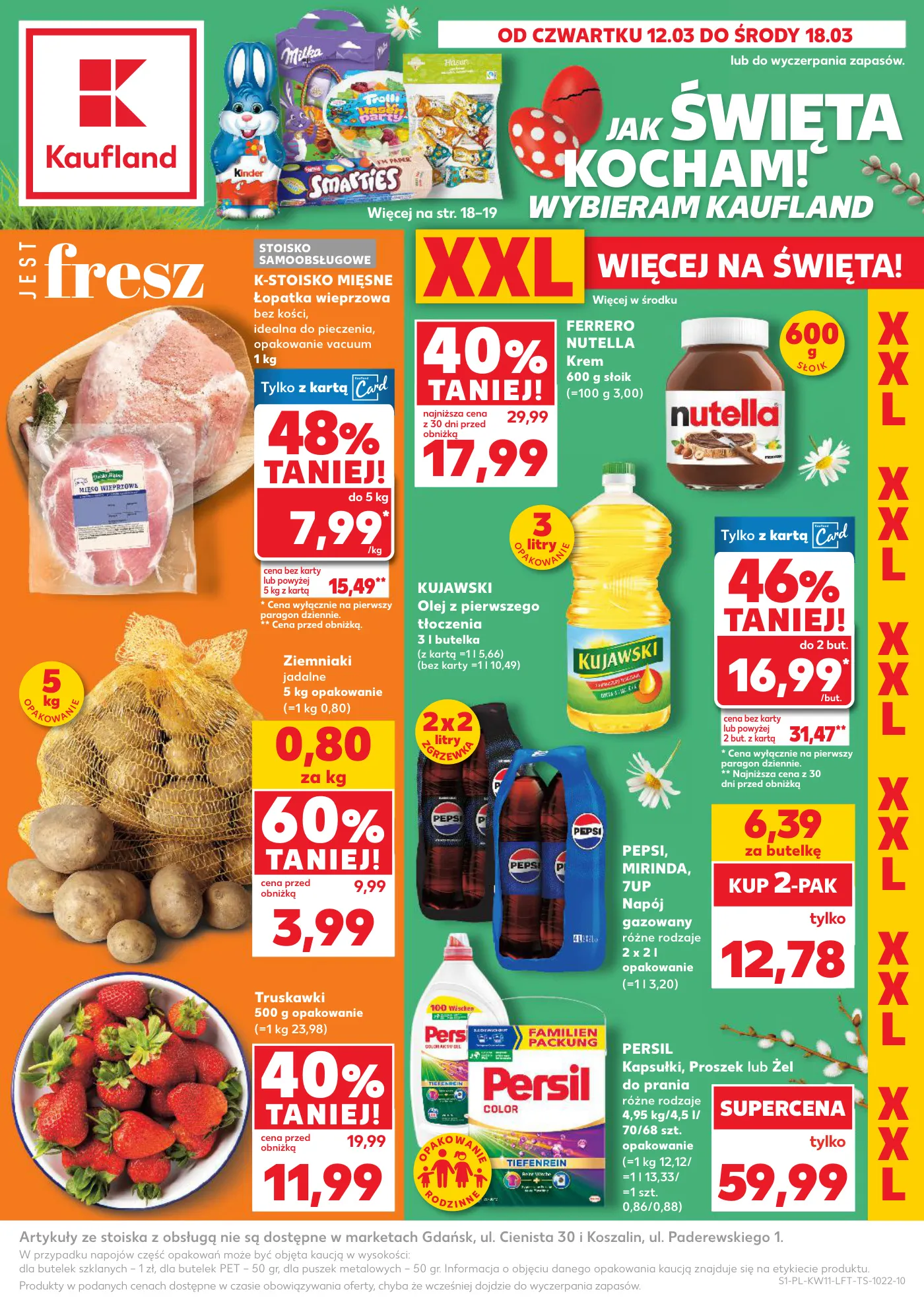 Gazetka promocyjna Kaufland str. 1