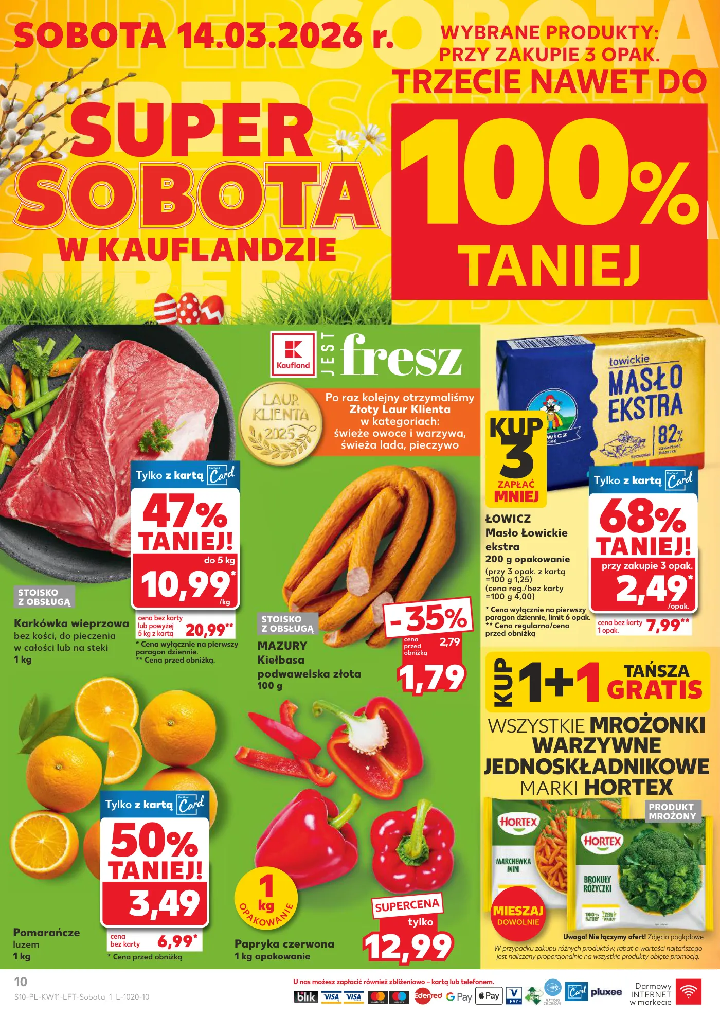 Gazetka promocyjna Kaufland str. 10