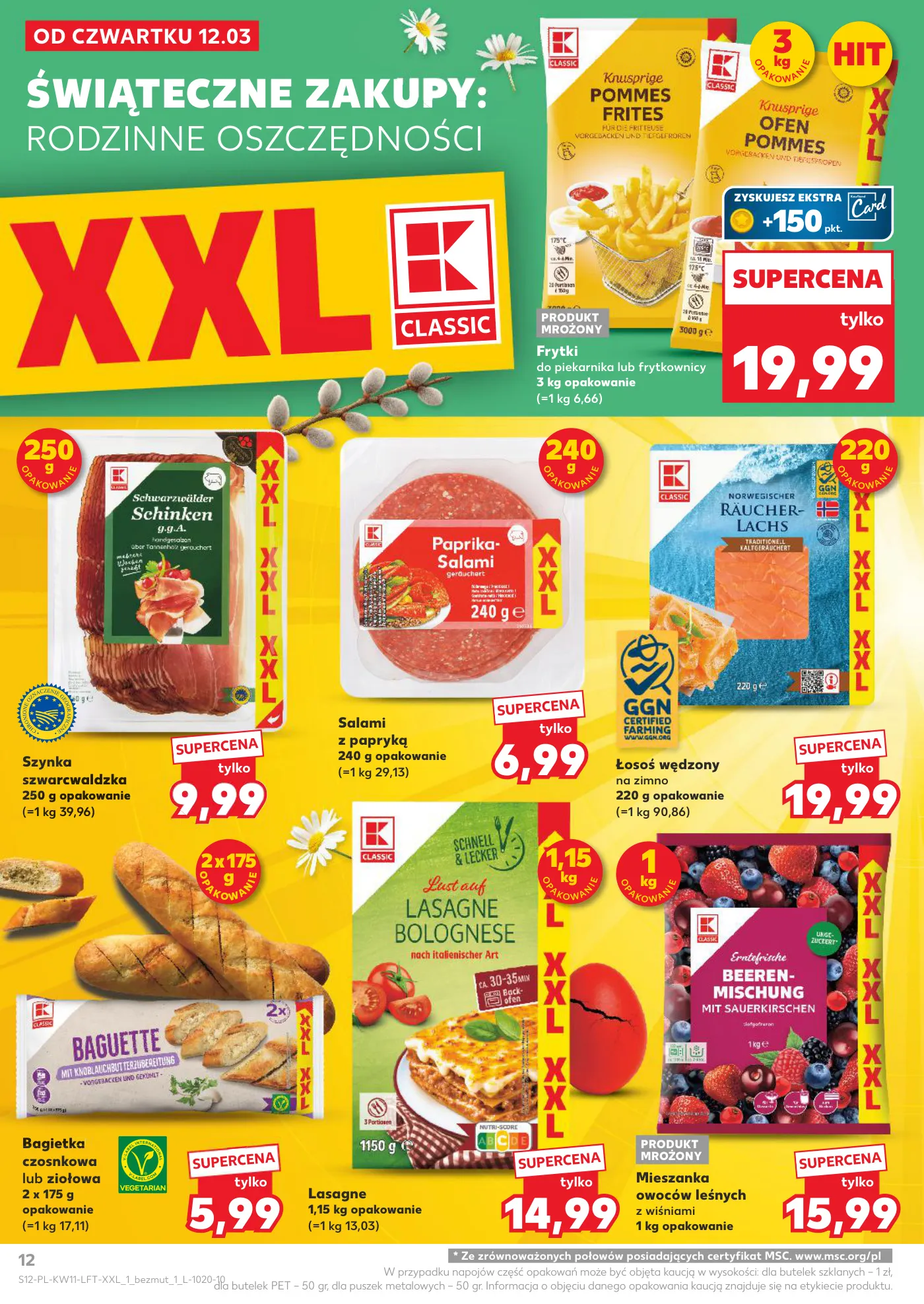 Gazetka promocyjna Kaufland str. 12