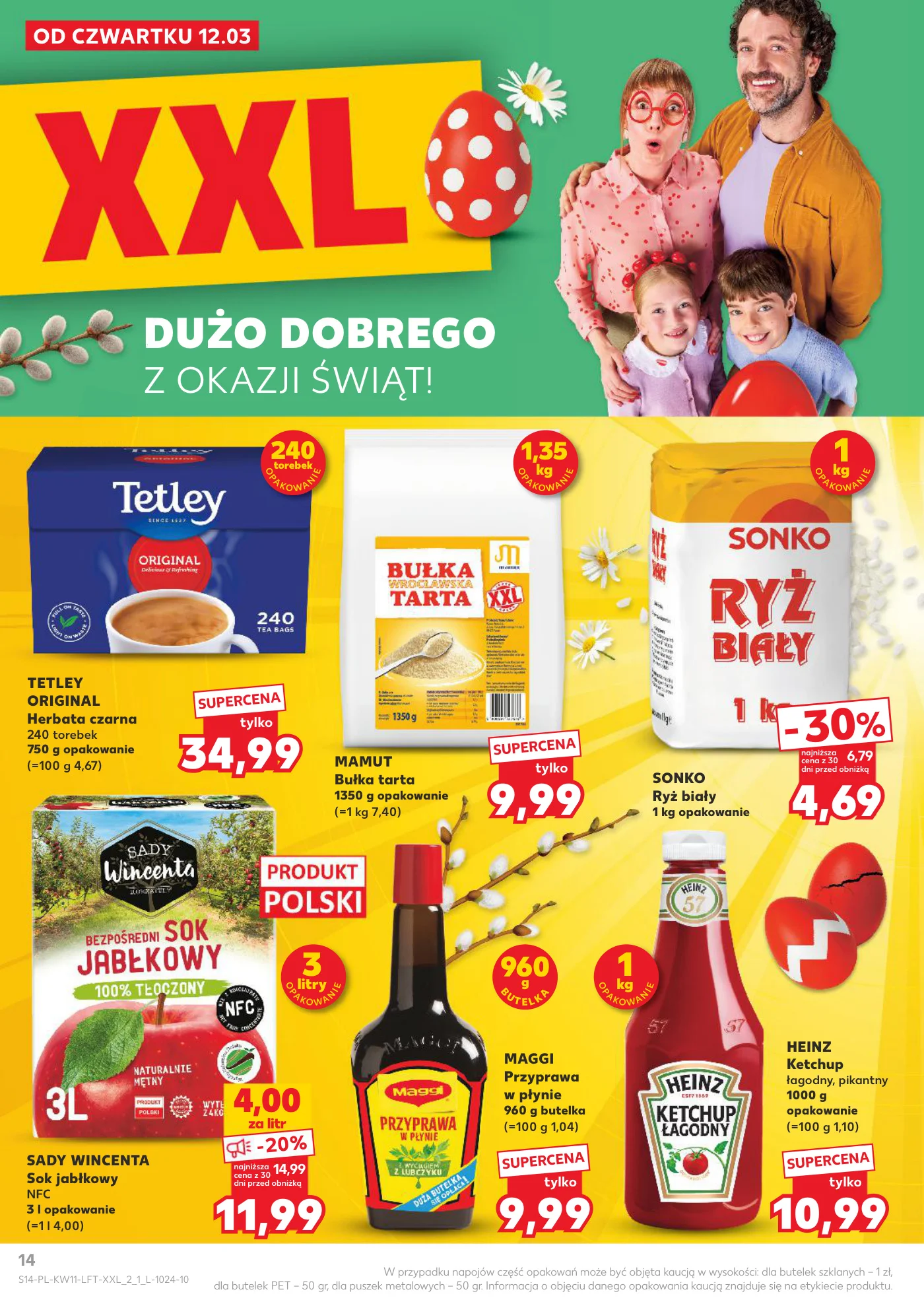 Gazetka promocyjna Kaufland str. 14